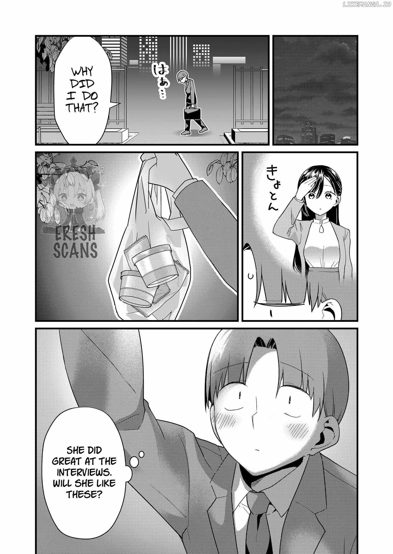 Tokimari-san is Completely Defenseless!! Chapter 54 page 11