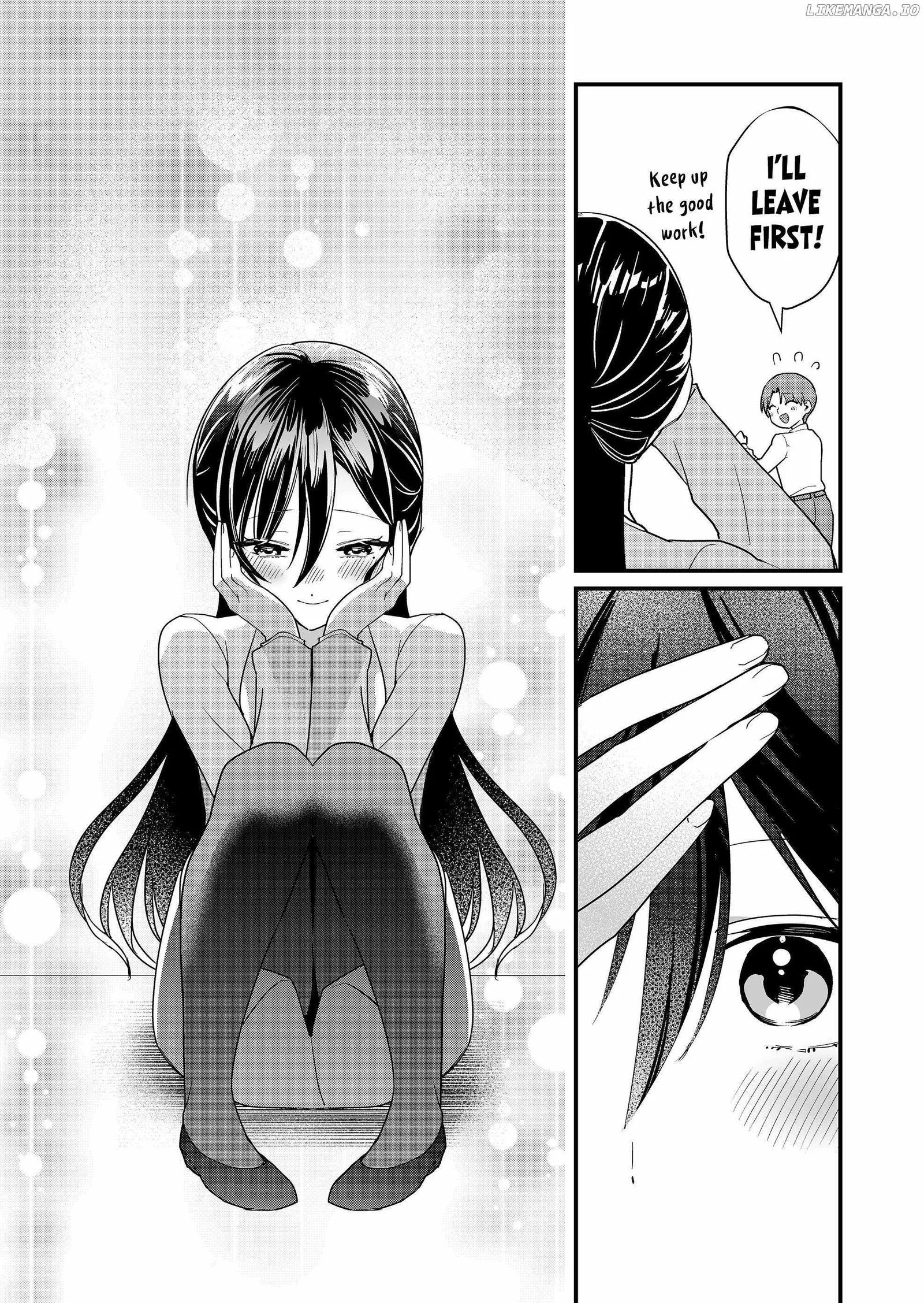 Tokimari-san is Completely Defenseless!! Chapter 54 page 10