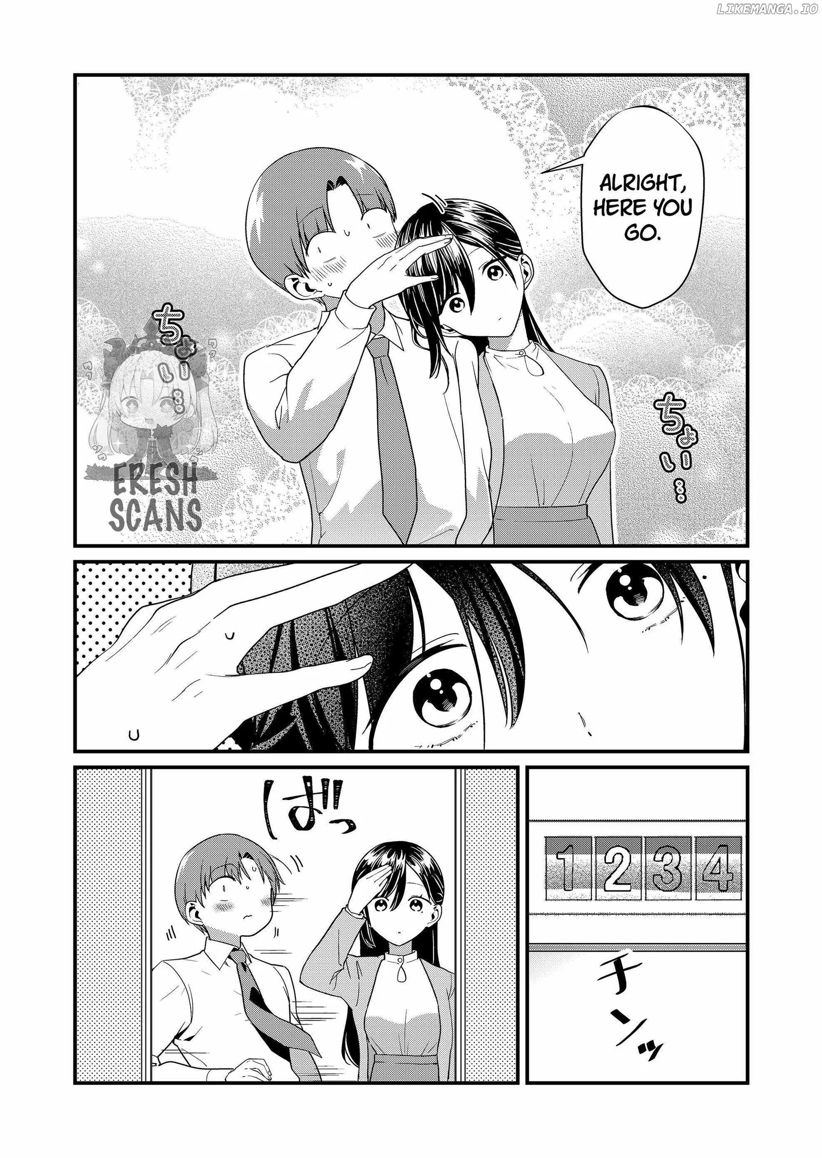 Tokimari-san is Completely Defenseless!! Chapter 54 page 9