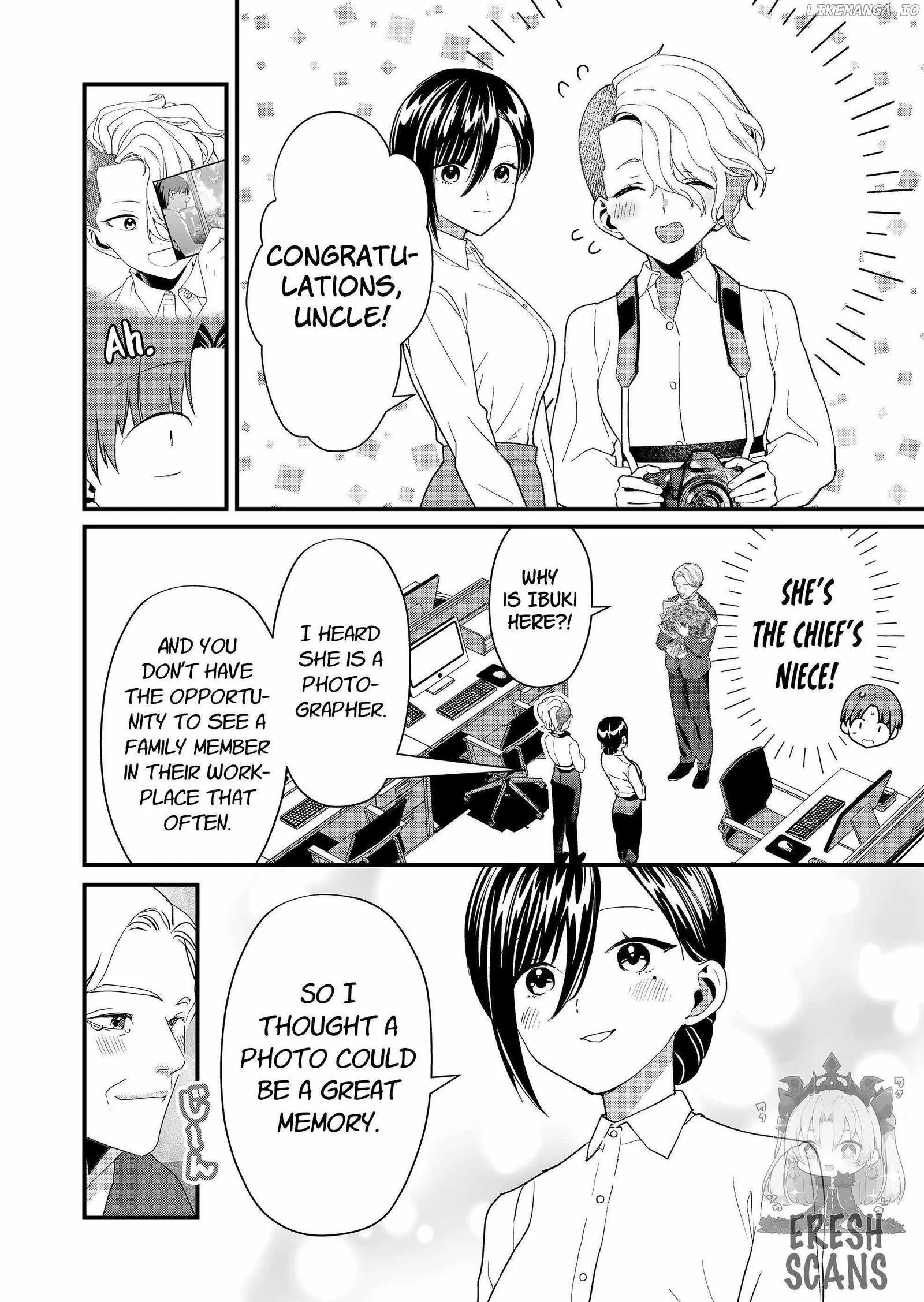 Tokimari-san is Completely Defenseless!! Chapter 55 page 3