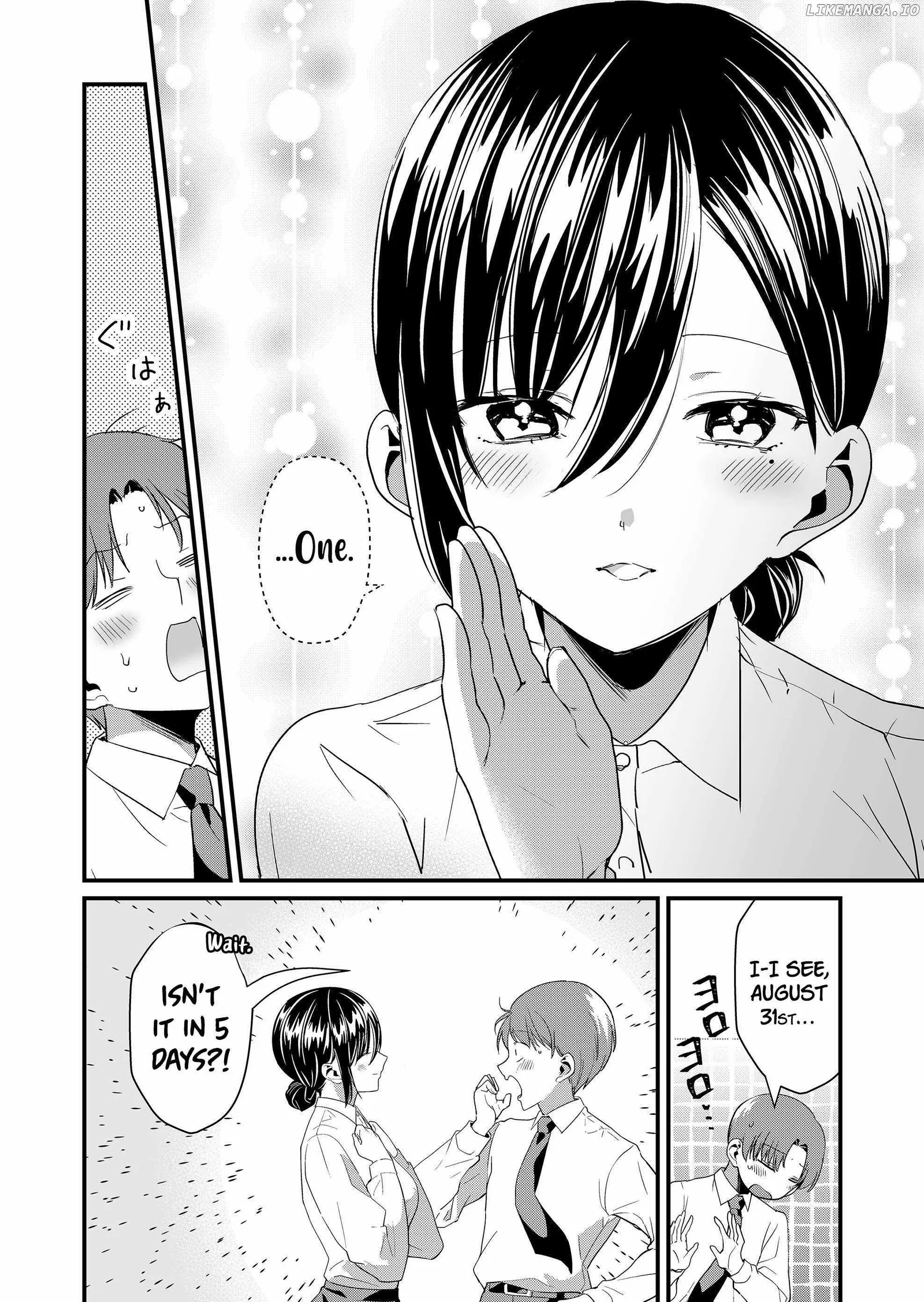 Tokimari-san is Completely Defenseless!! Chapter 55 page 7