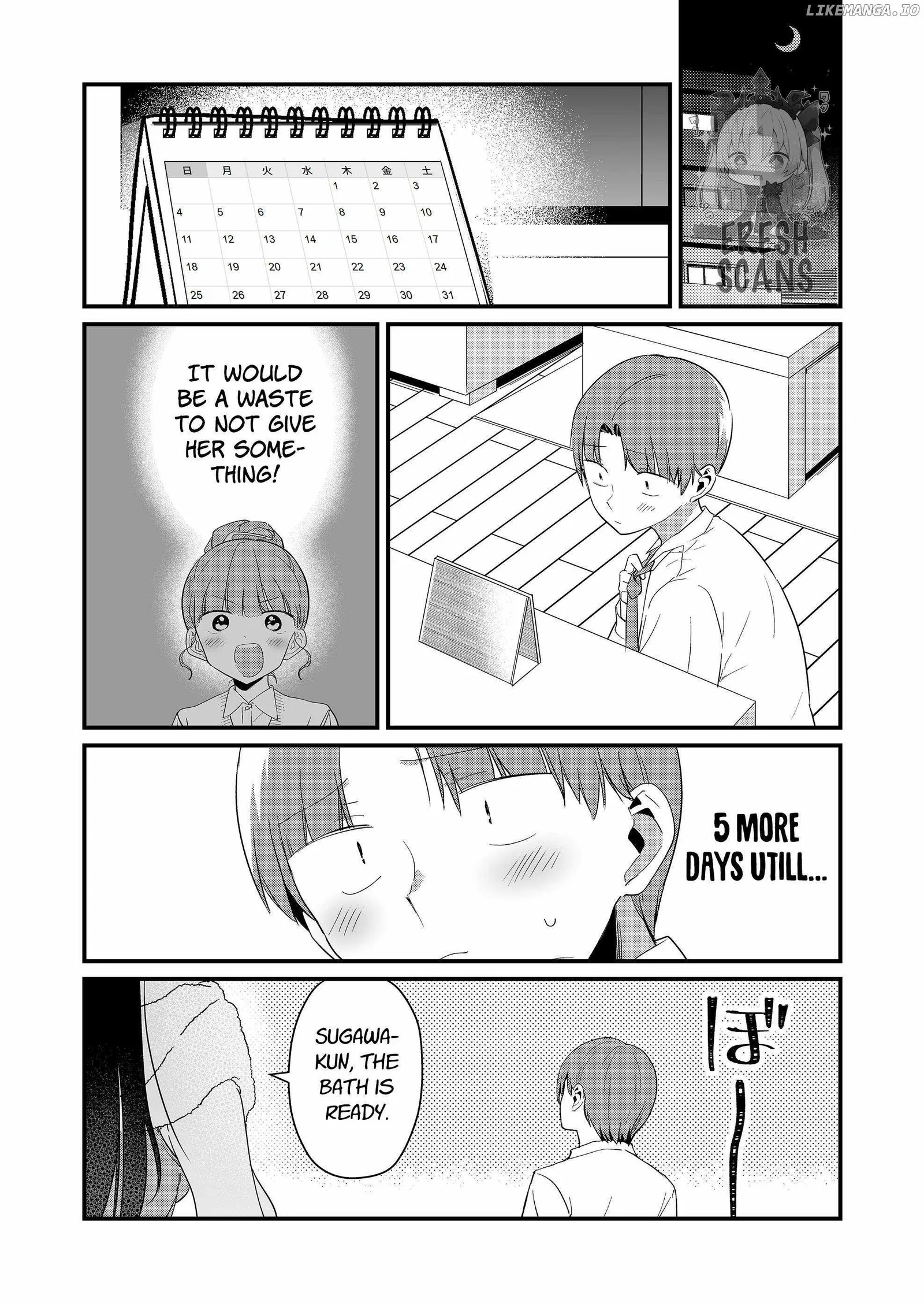 Tokimari-san is Completely Defenseless!! Chapter 55 page 10
