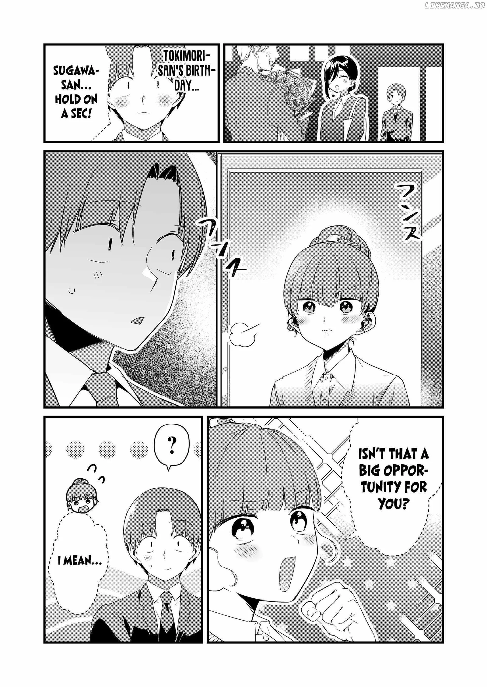Tokimari-san is Completely Defenseless!! Chapter 55 page 8