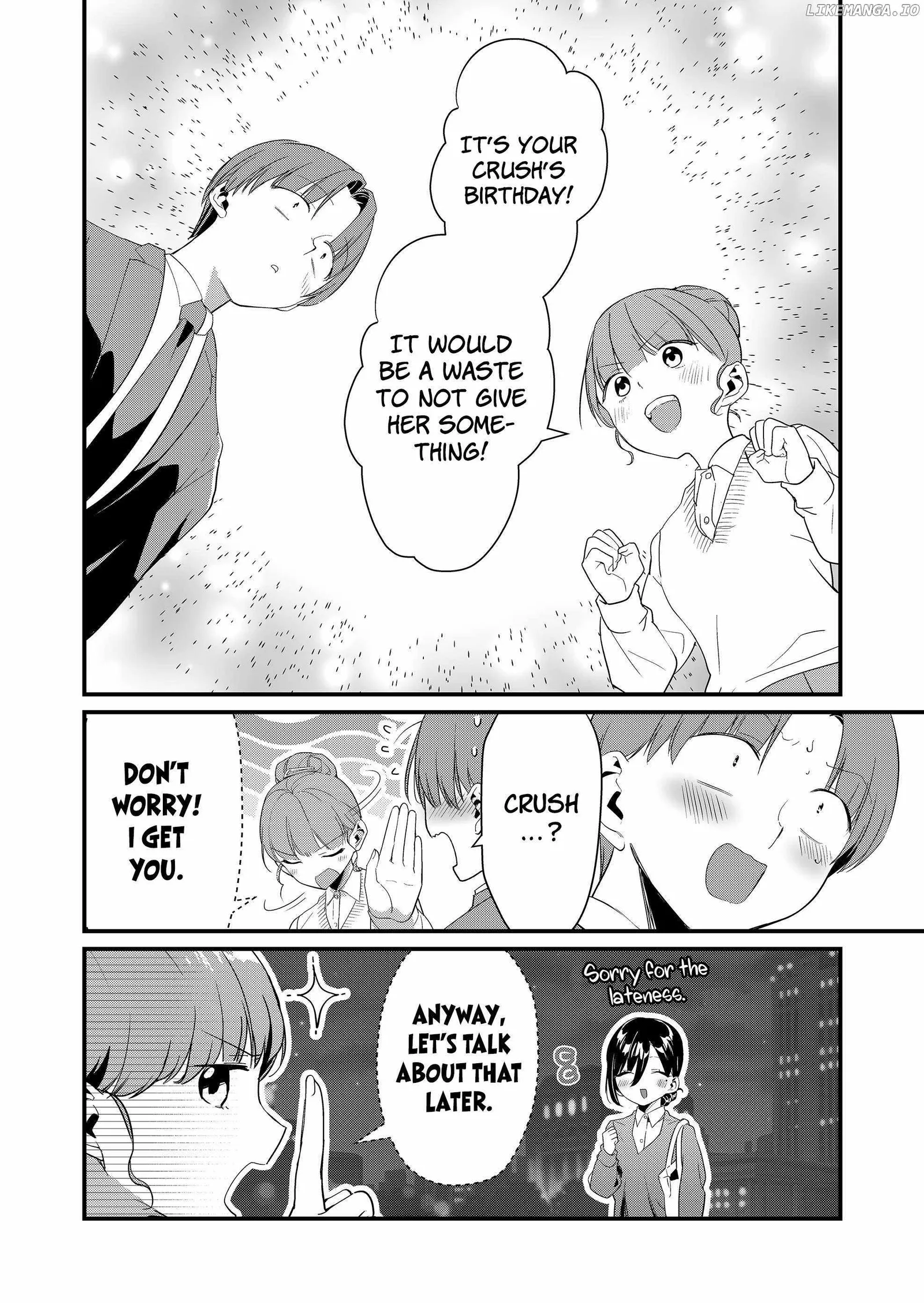 Tokimari-san is Completely Defenseless!! Chapter 55 page 9