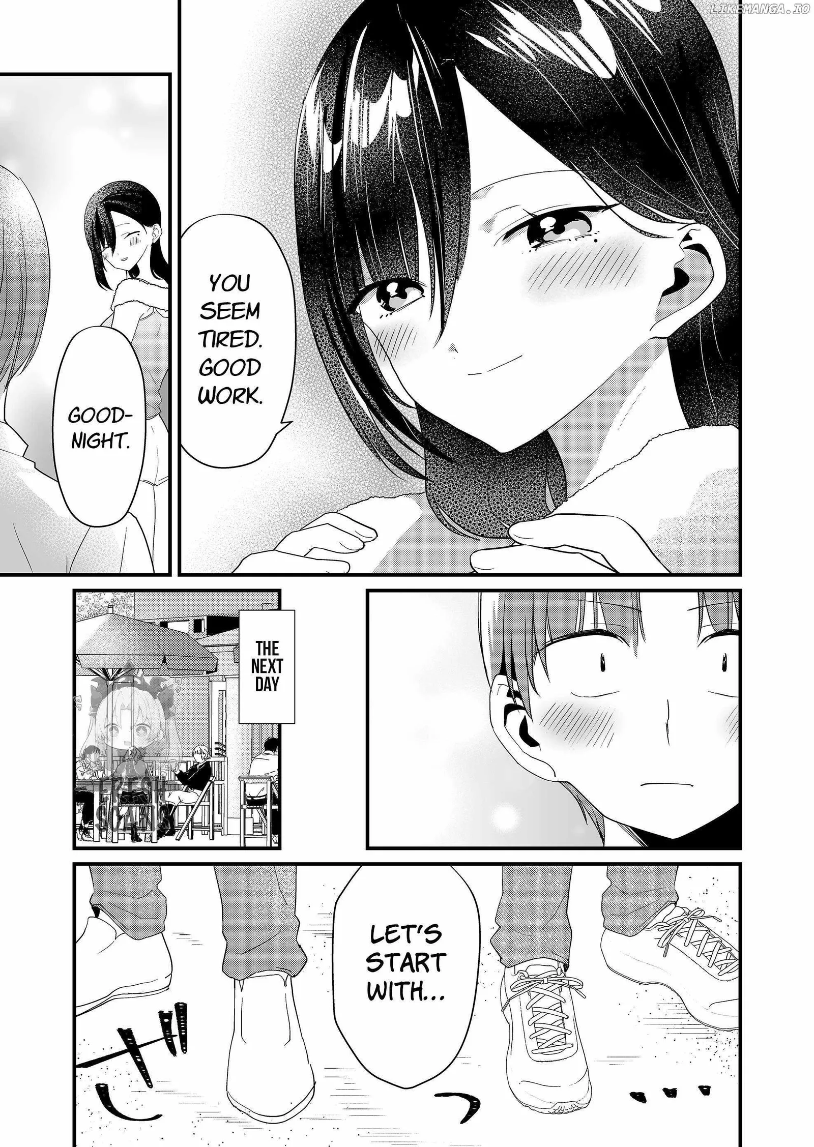 Tokimari-san is Completely Defenseless!! Chapter 55 page 12