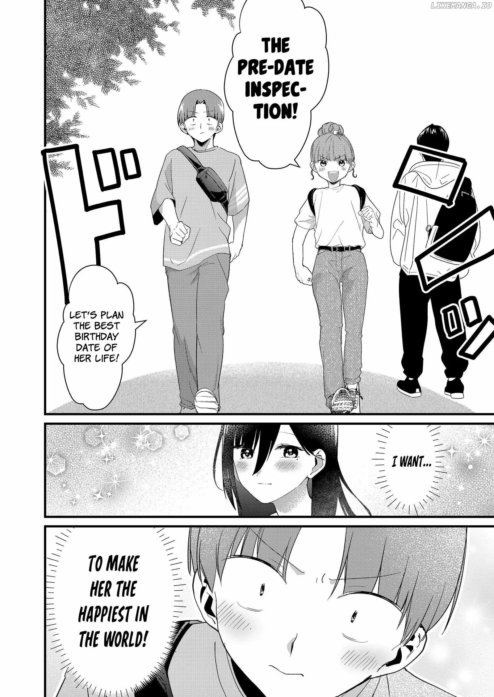 Tokimari-san is Completely Defenseless!! Chapter 55 page 13