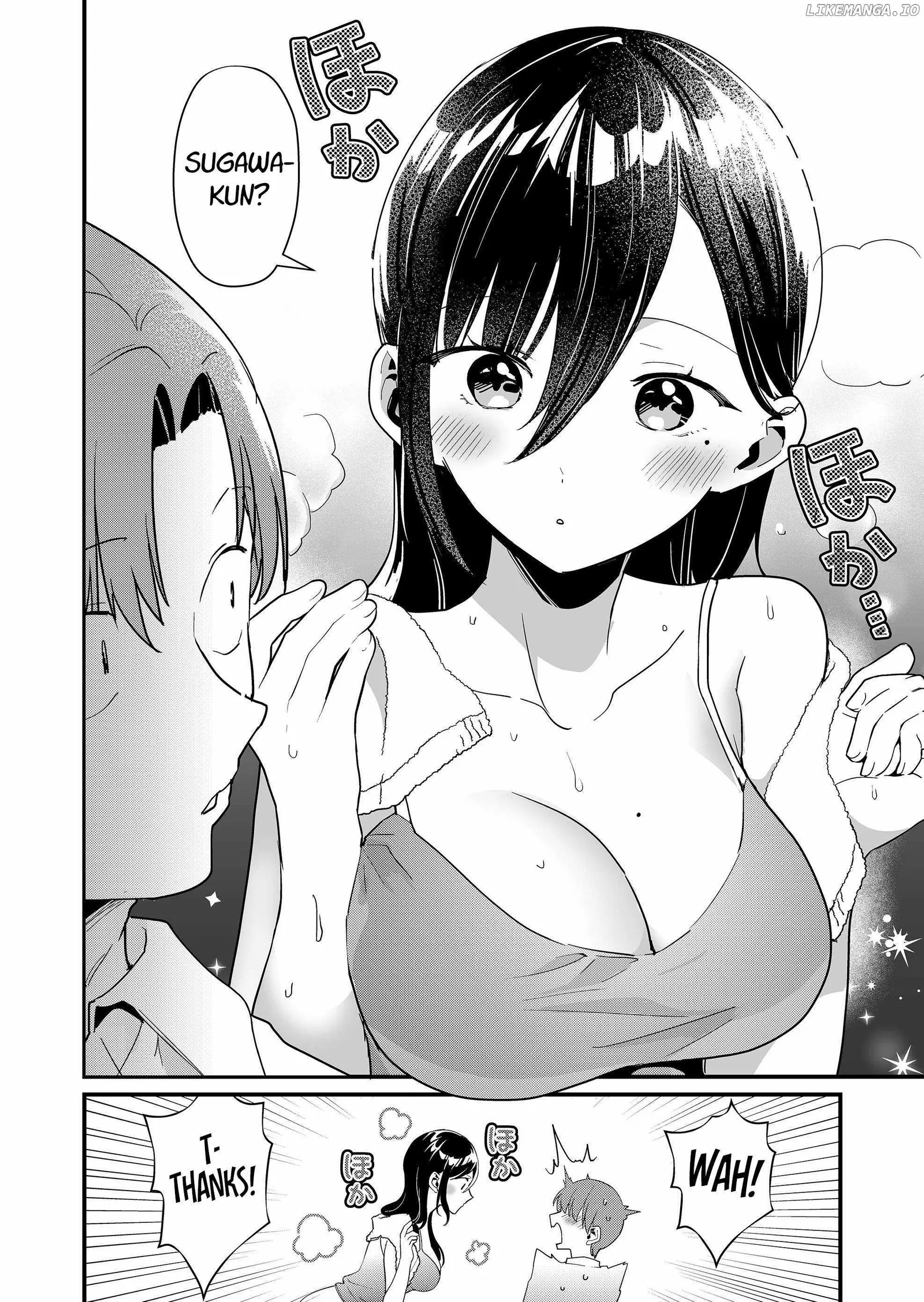 Tokimari-san is Completely Defenseless!! Chapter 55 page 11