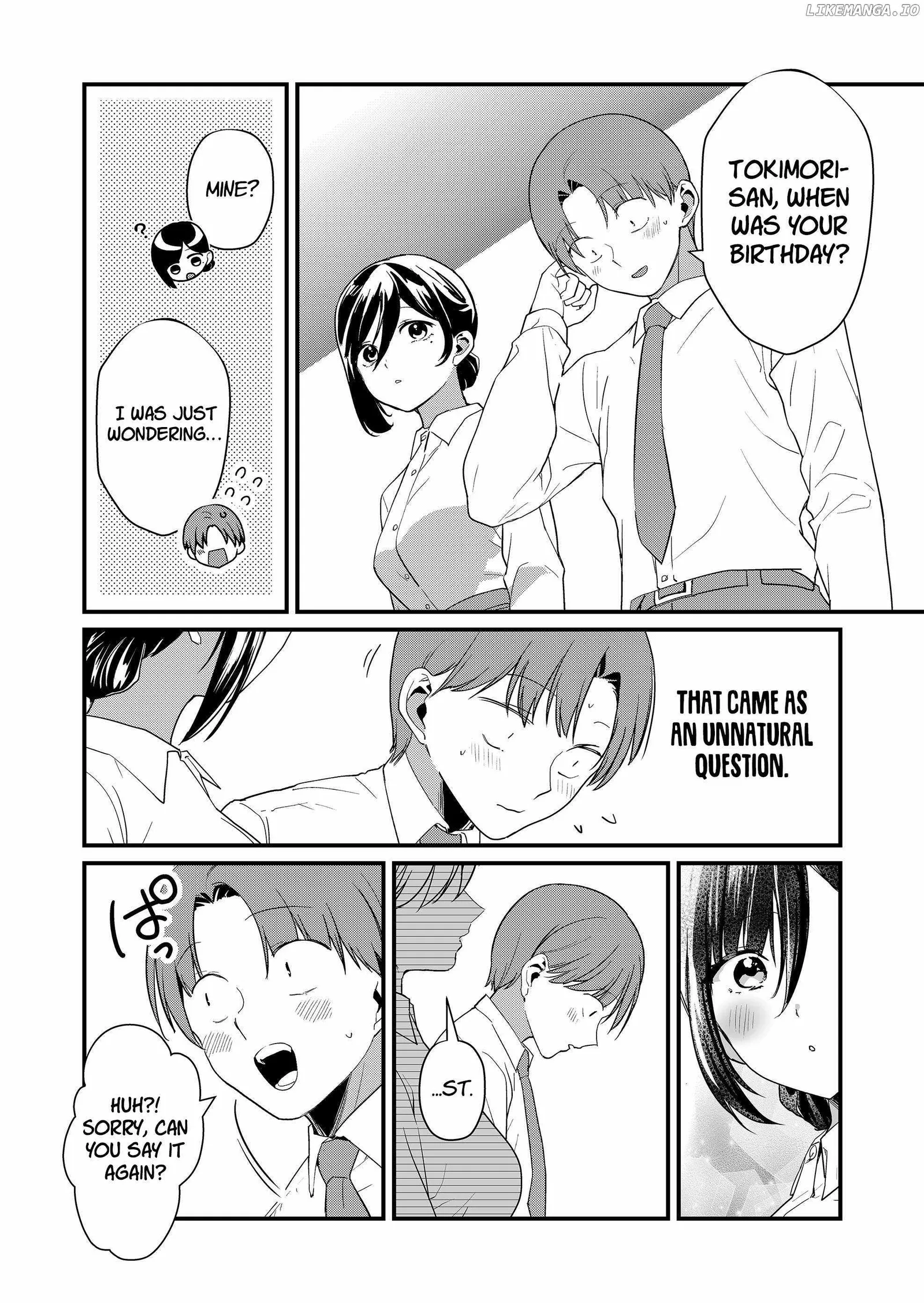 Tokimari-san is Completely Defenseless!! Chapter 55 page 5