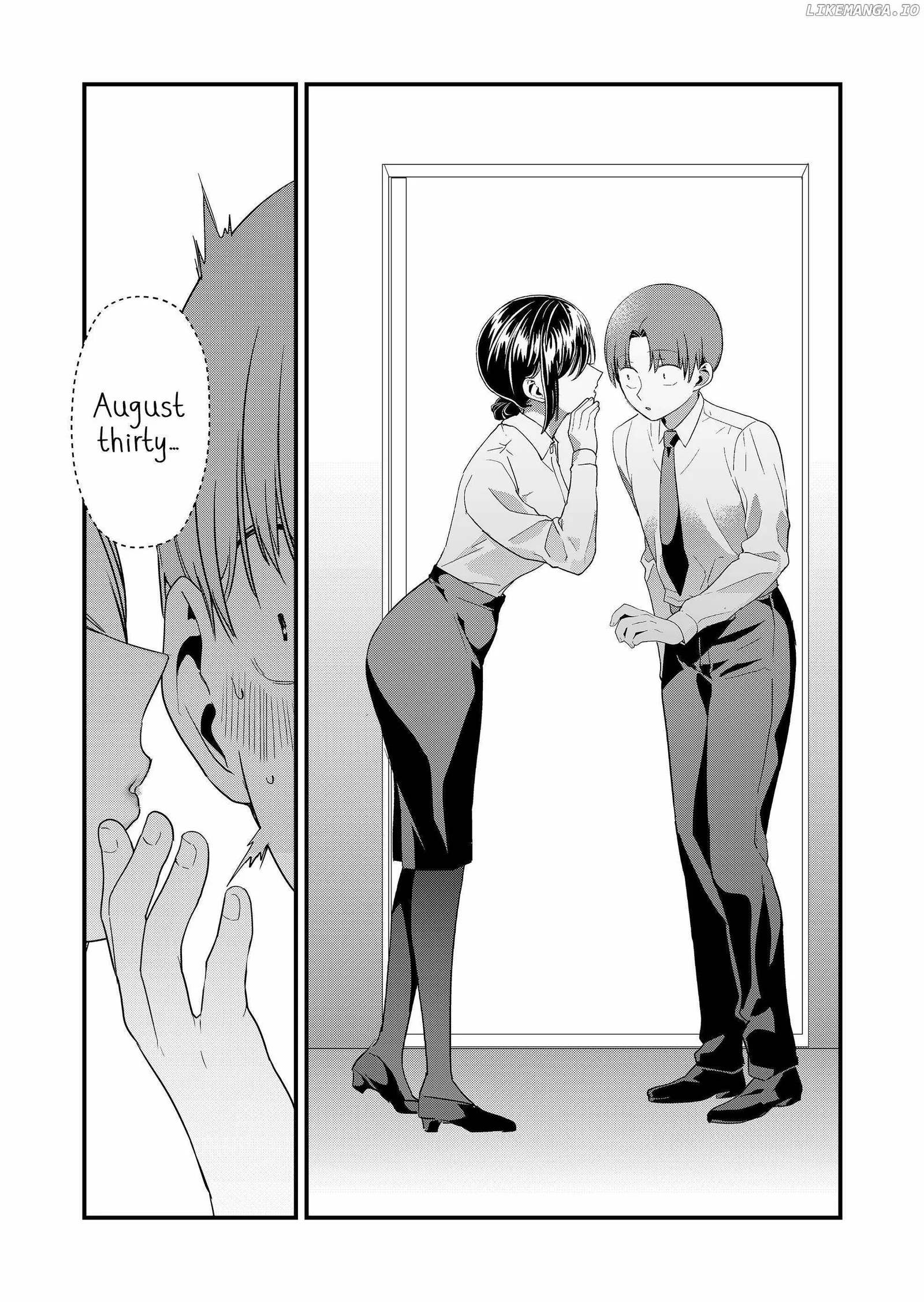 Tokimari-san is Completely Defenseless!! Chapter 55 page 6