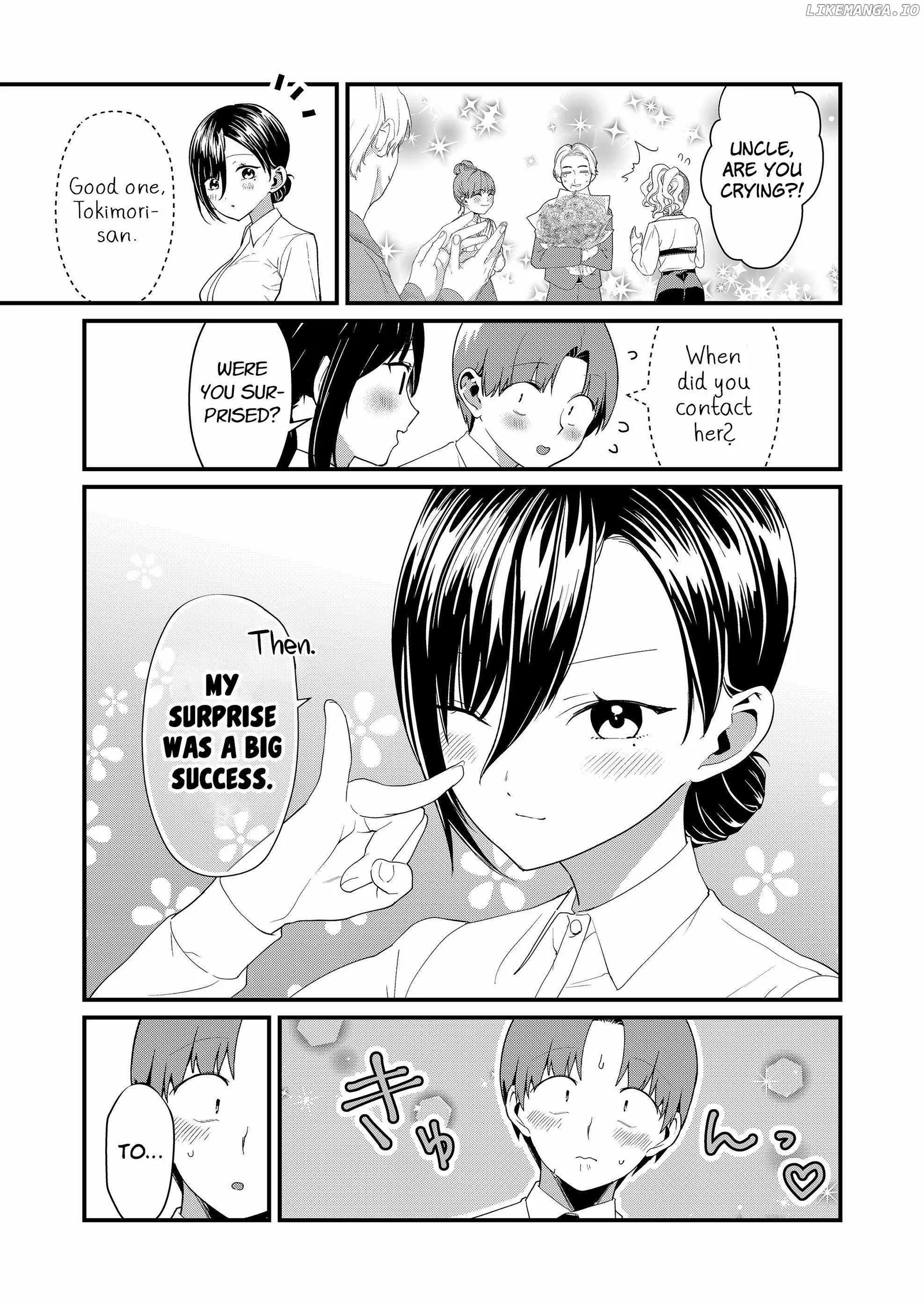 Tokimari-san is Completely Defenseless!! Chapter 55 page 4