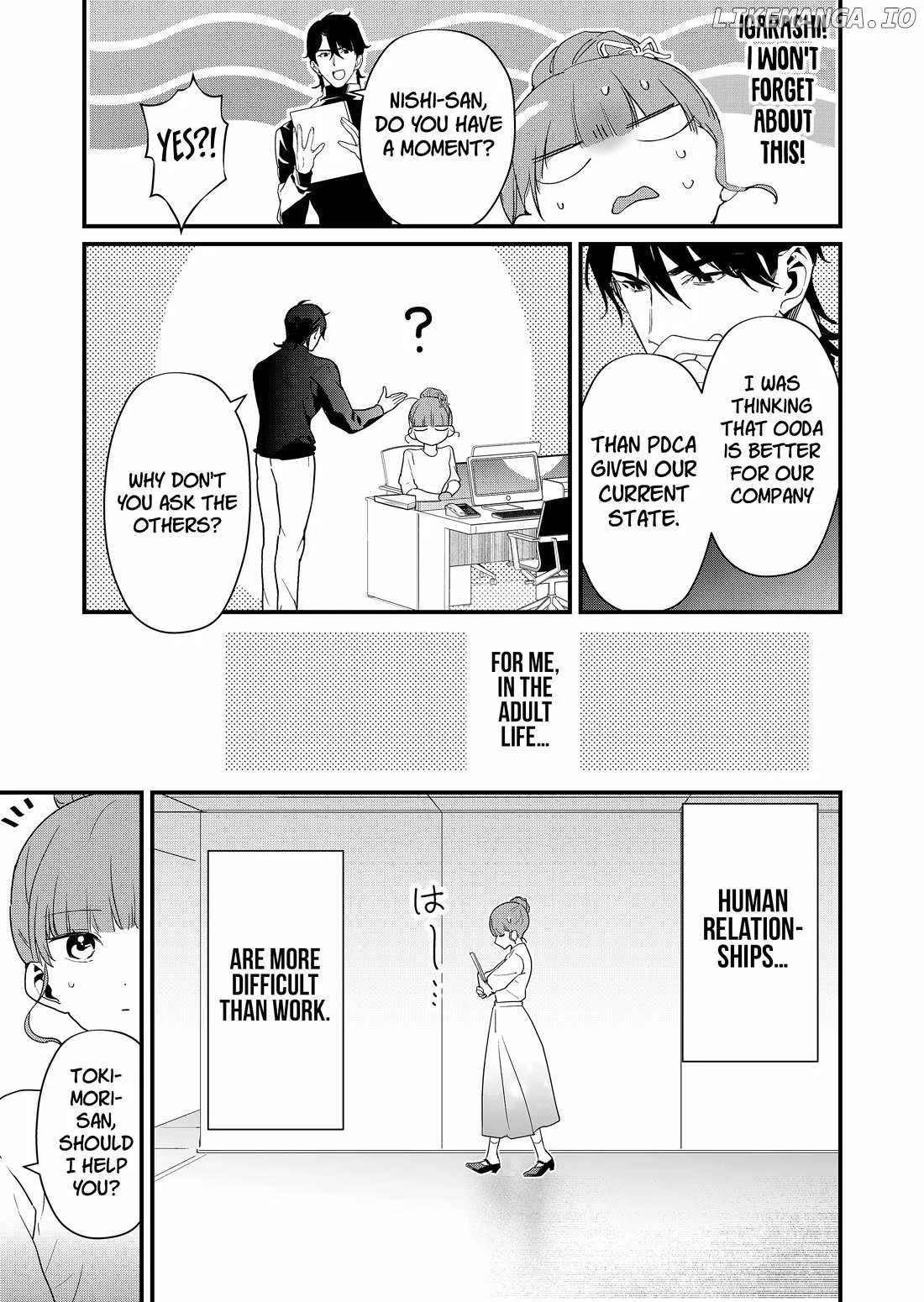 Tokimari-san is Completely Defenseless!! Chapter 56 page 6