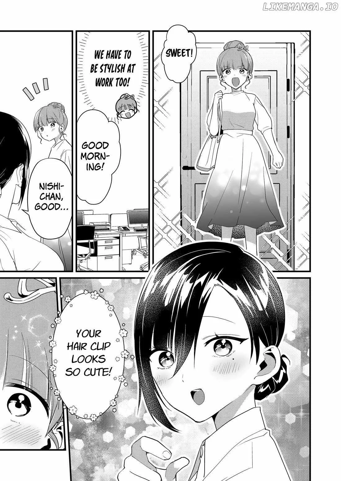 Tokimari-san is Completely Defenseless!! Chapter 56 page 4
