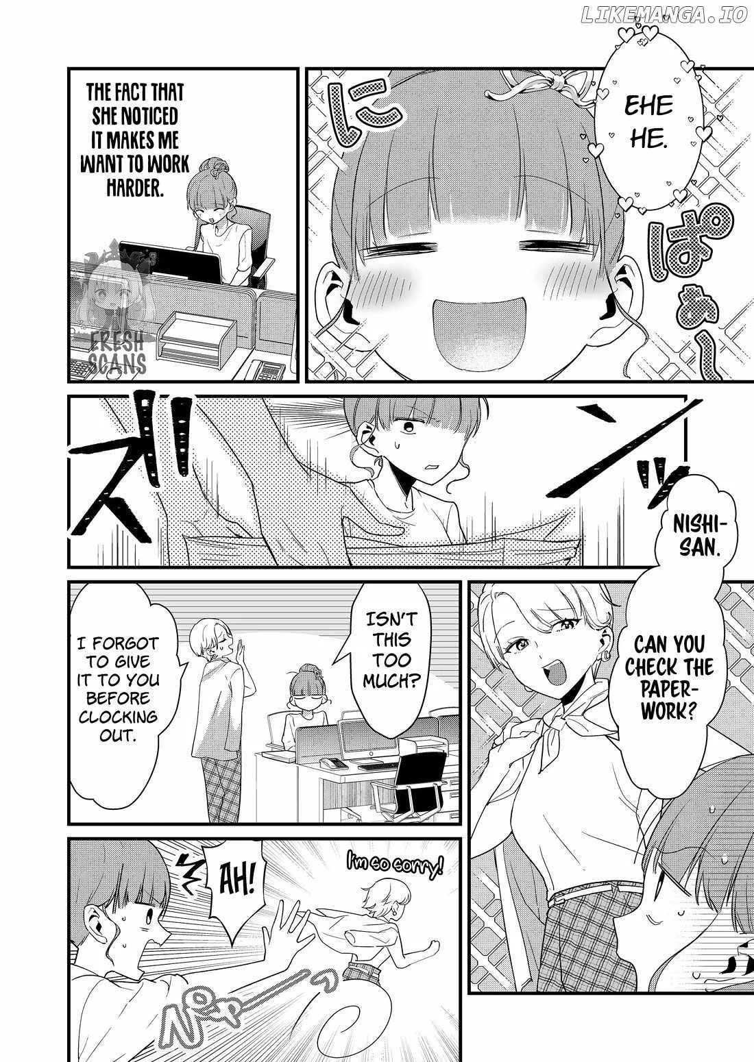 Tokimari-san is Completely Defenseless!! Chapter 56 page 5