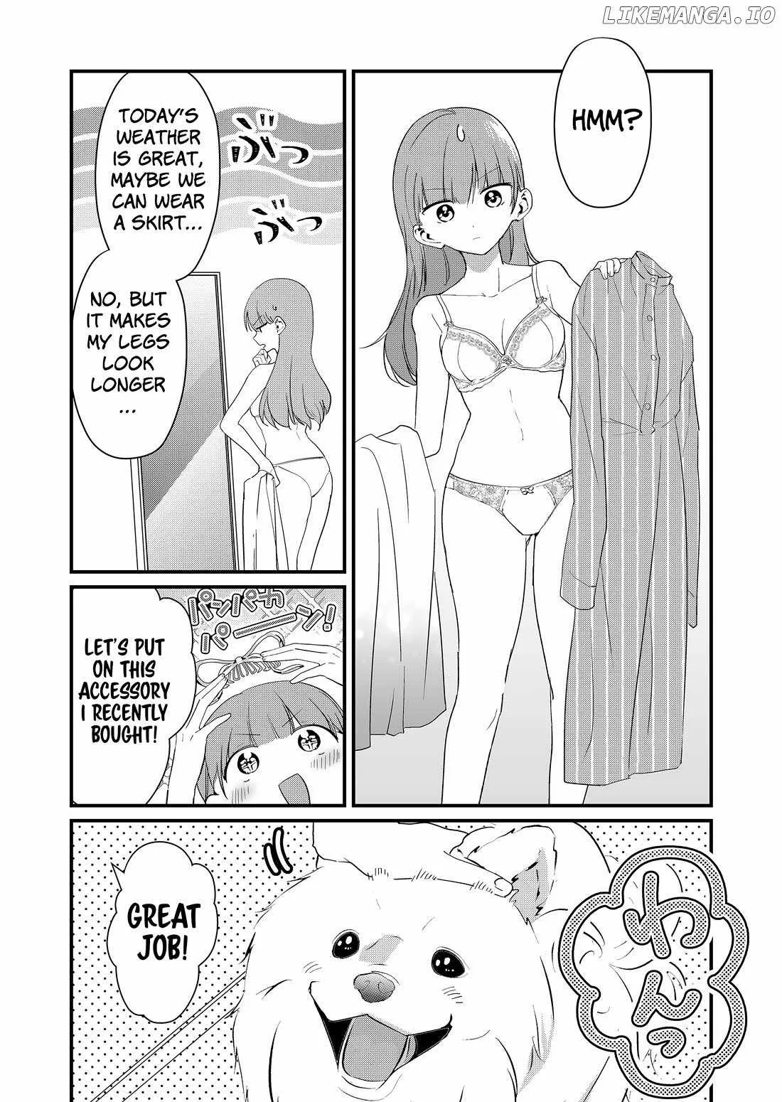 Tokimari-san is Completely Defenseless!! Chapter 56 page 3