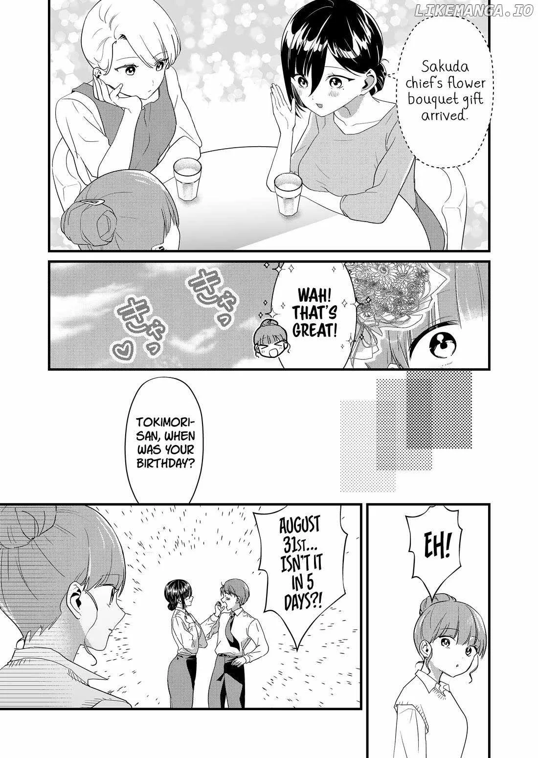 Tokimari-san is Completely Defenseless!! Chapter 56 page 10