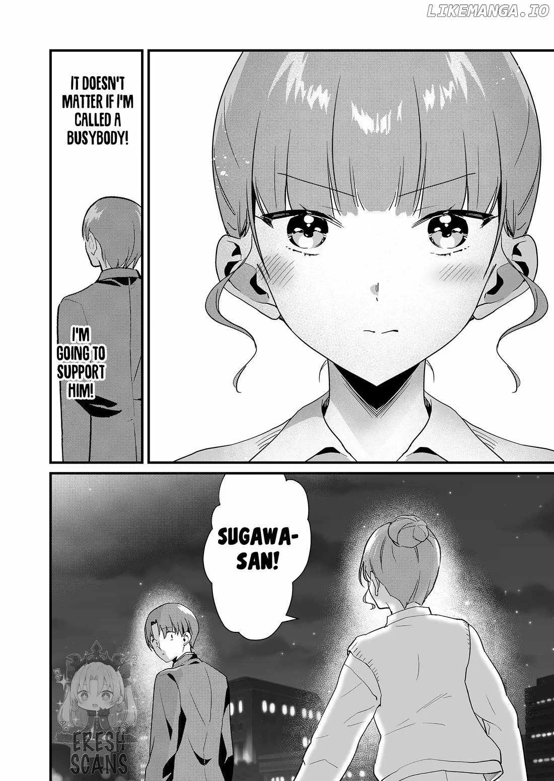 Tokimari-san is Completely Defenseless!! Chapter 56 page 13
