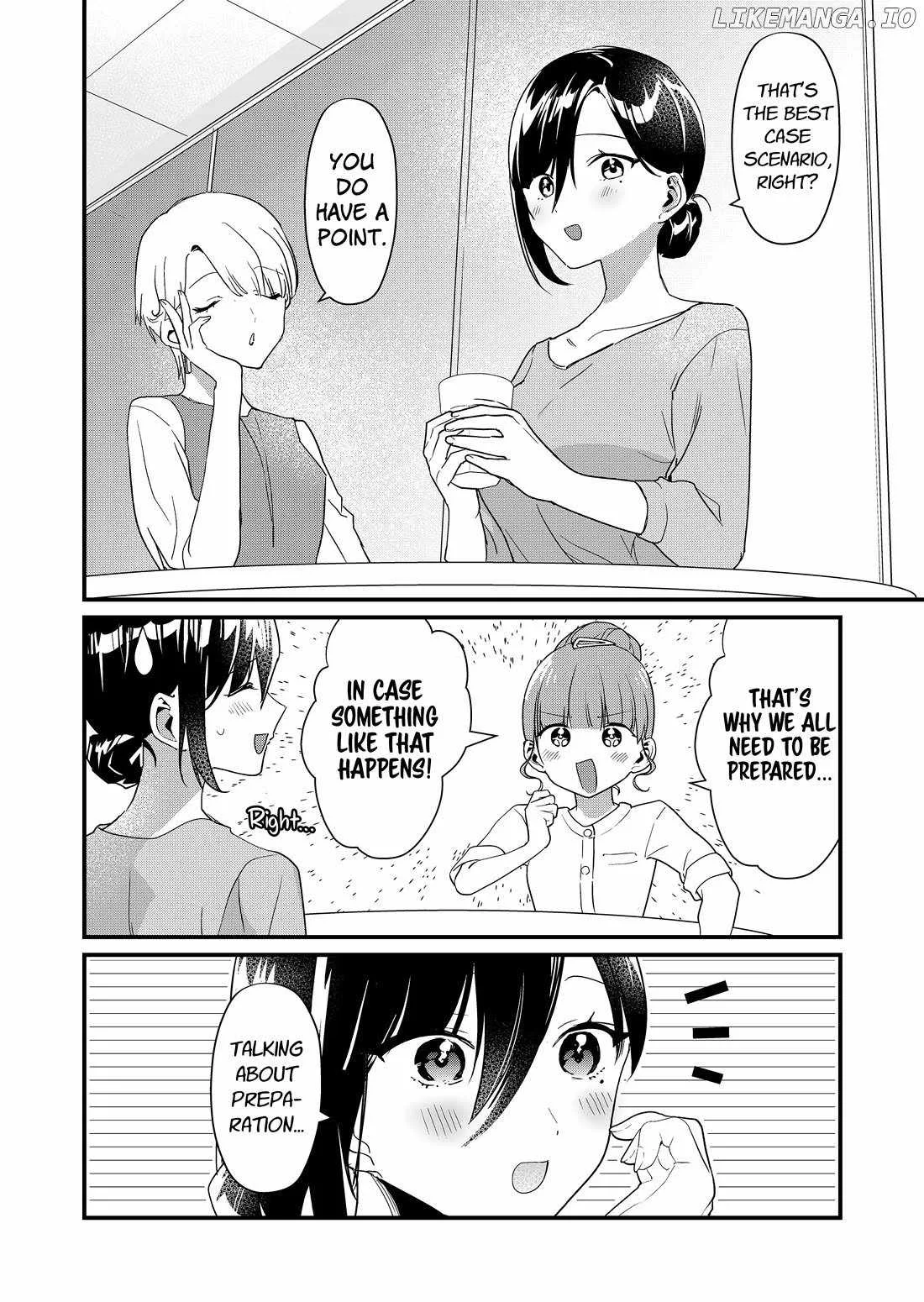 Tokimari-san is Completely Defenseless!! Chapter 56 page 9