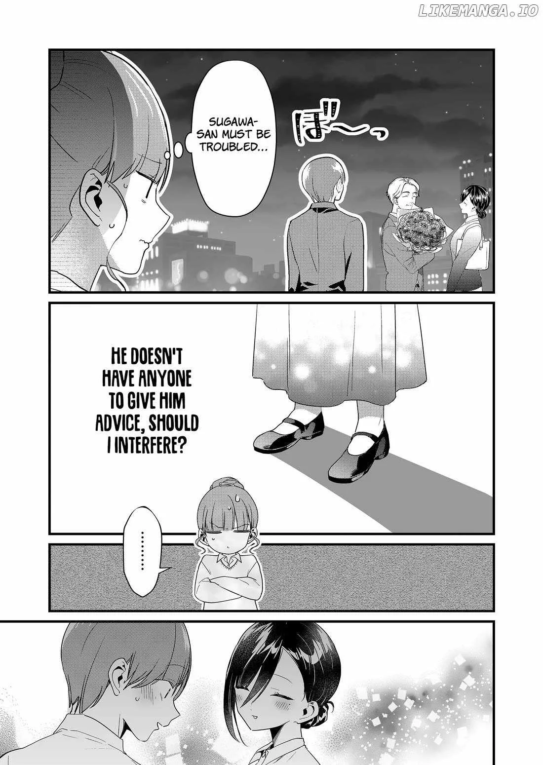Tokimari-san is Completely Defenseless!! Chapter 56 page 12