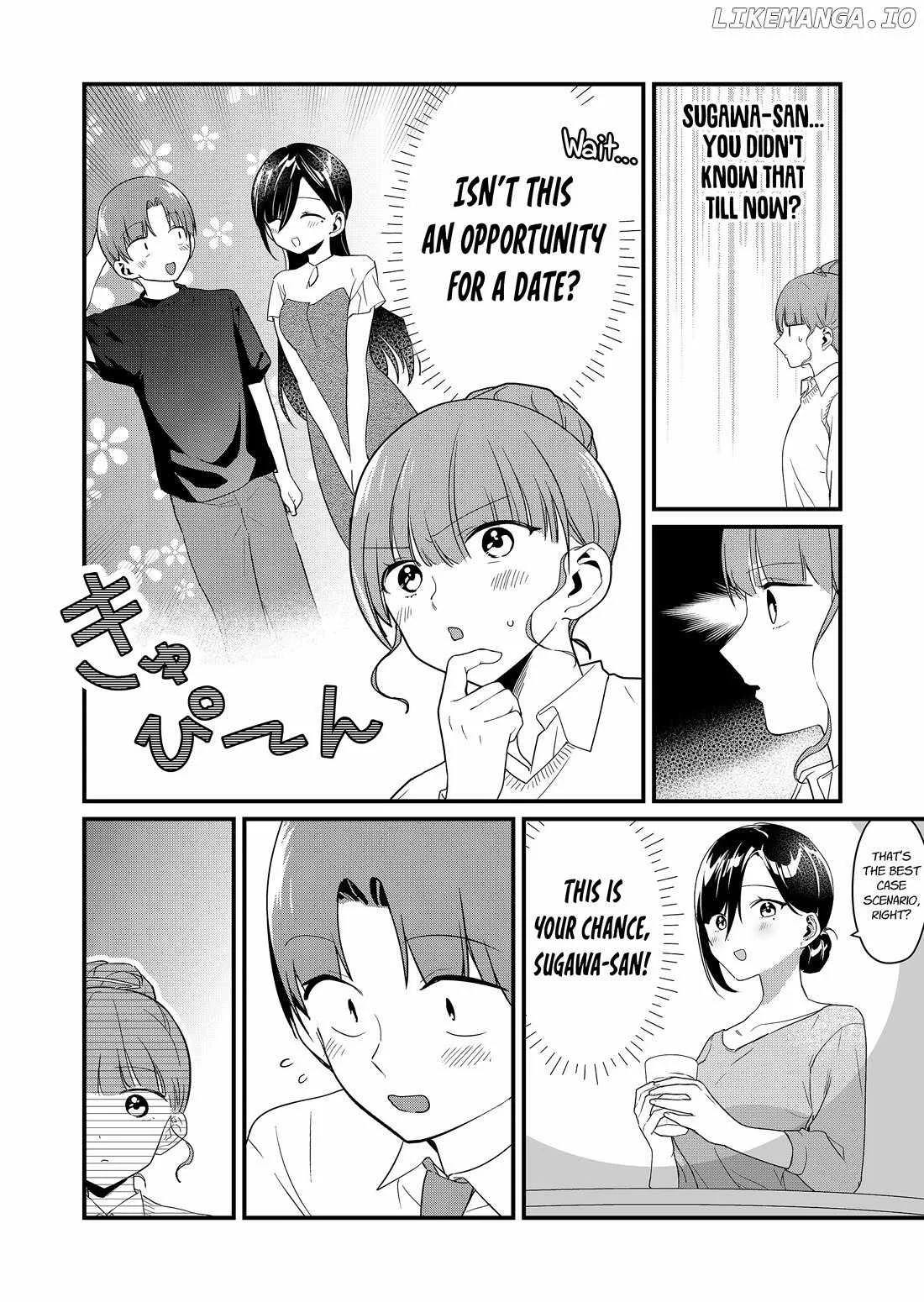 Tokimari-san is Completely Defenseless!! Chapter 56 page 11