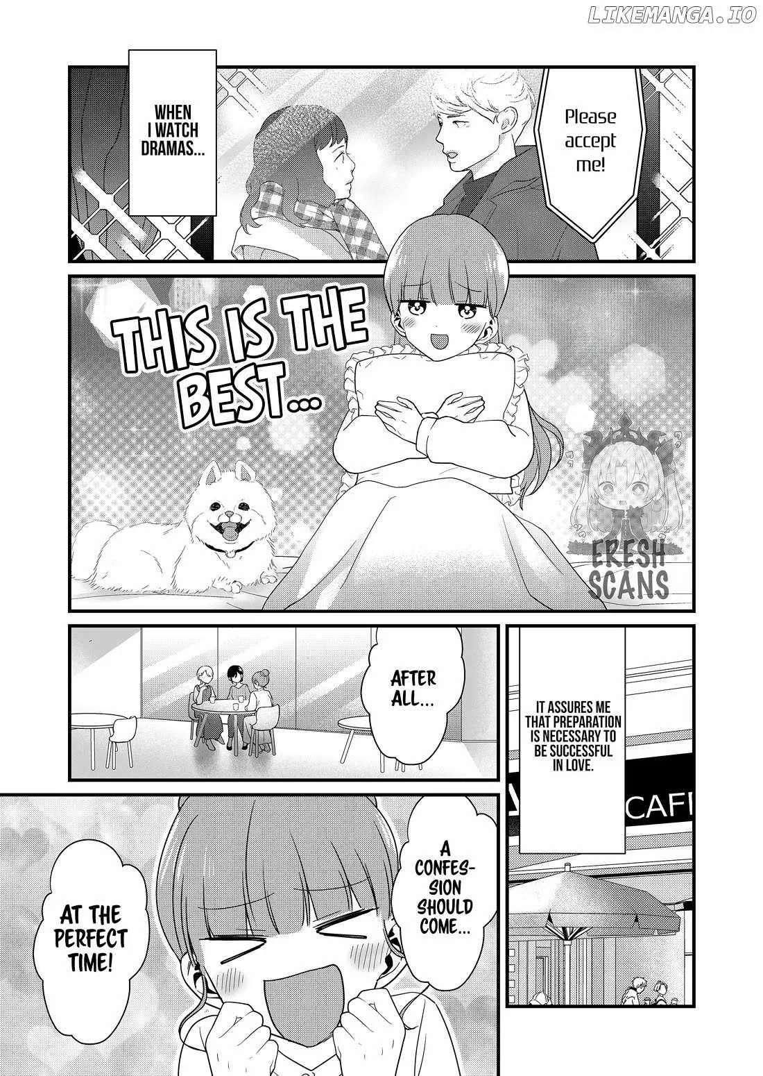 Tokimari-san is Completely Defenseless!! Chapter 56 page 8