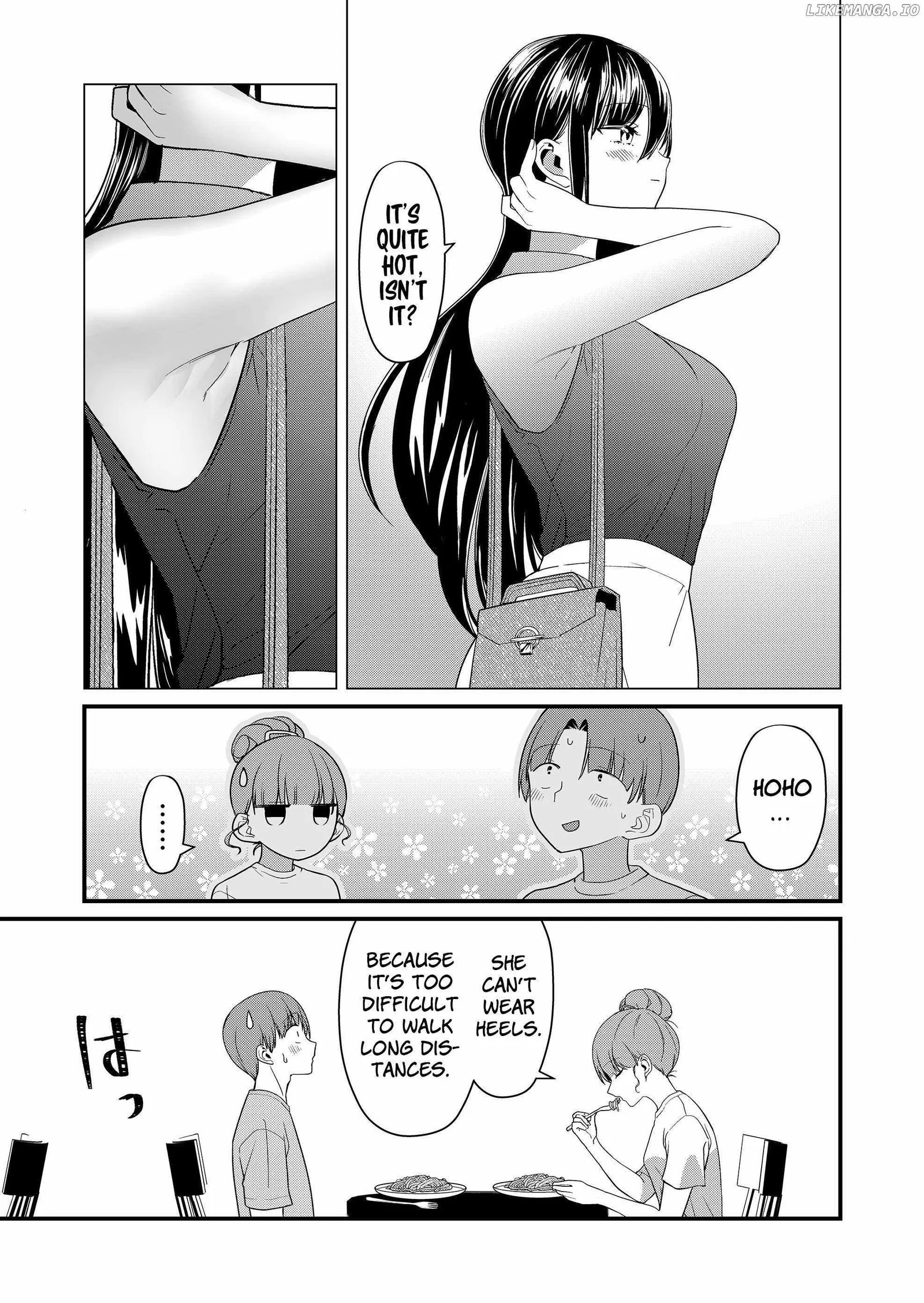 Tokimari-san is Completely Defenseless!! Chapter 57 page 4