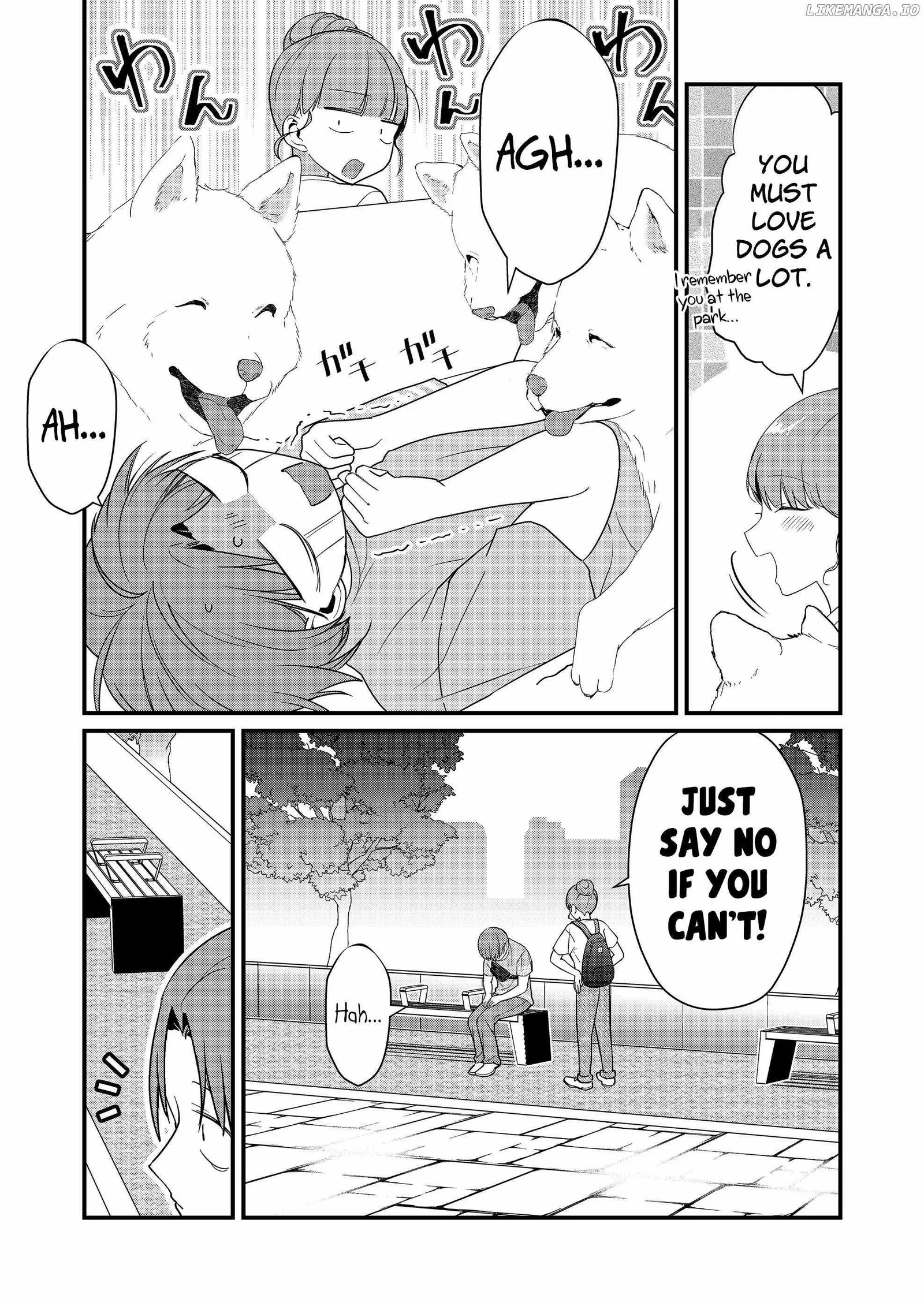 Tokimari-san is Completely Defenseless!! Chapter 57 page 8