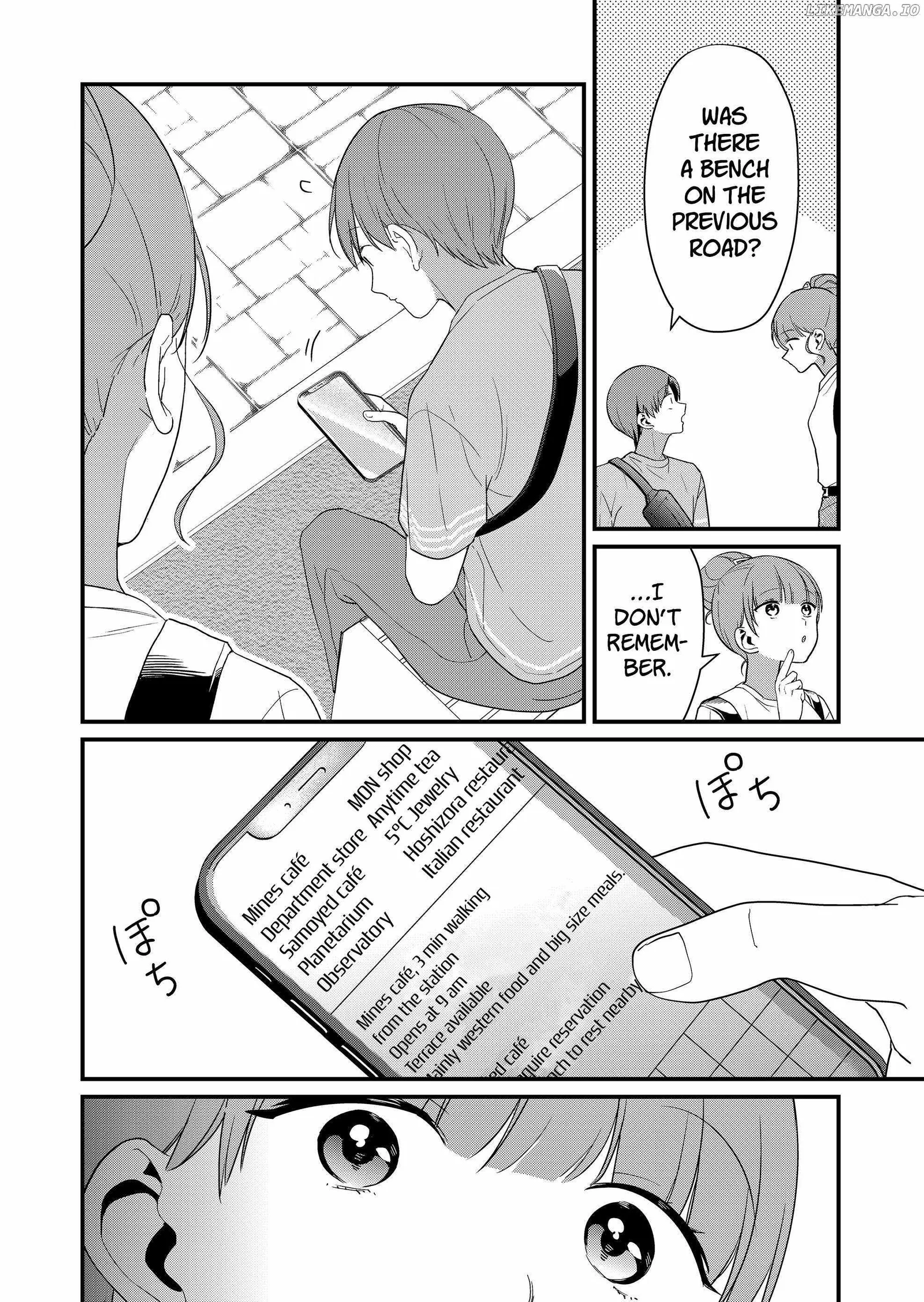 Tokimari-san is Completely Defenseless!! Chapter 57 page 9