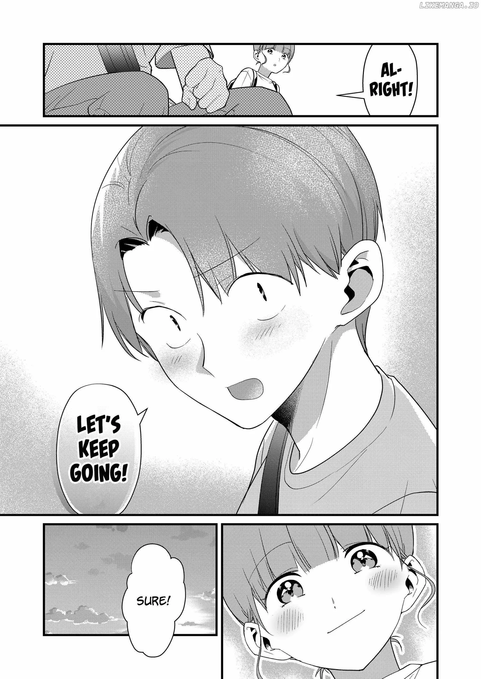 Tokimari-san is Completely Defenseless!! Chapter 57 page 10