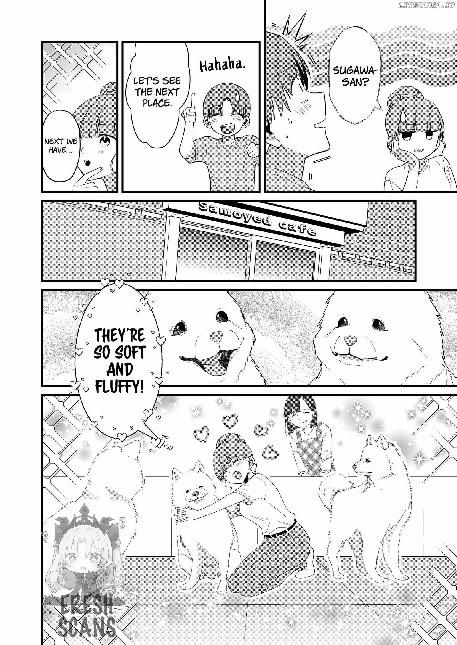Tokimari-san is Completely Defenseless!! Chapter 57 page 7