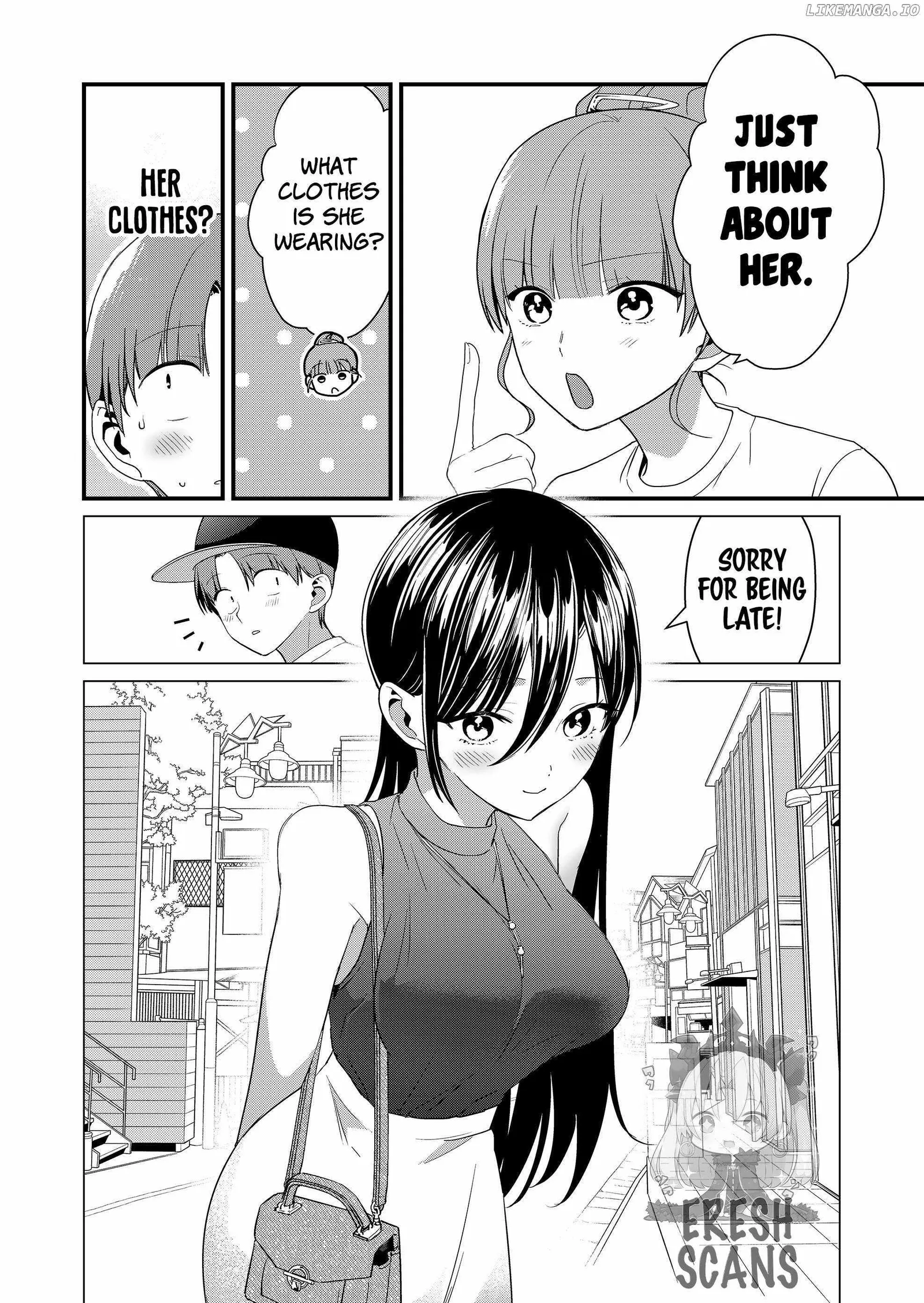 Tokimari-san is Completely Defenseless!! Chapter 57 page 3