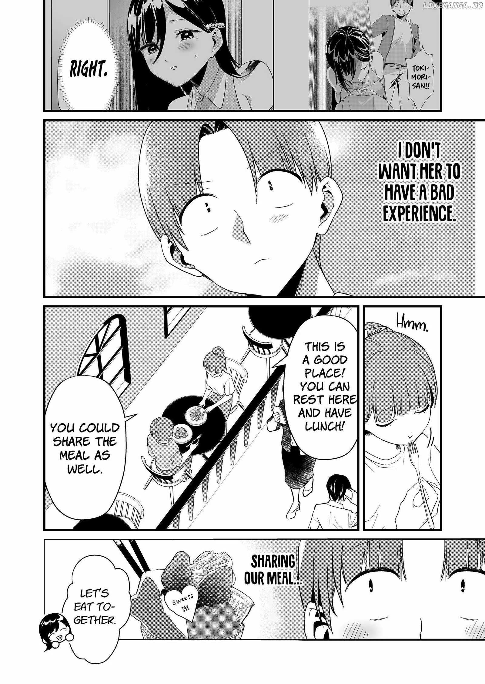 Tokimari-san is Completely Defenseless!! Chapter 57 page 5