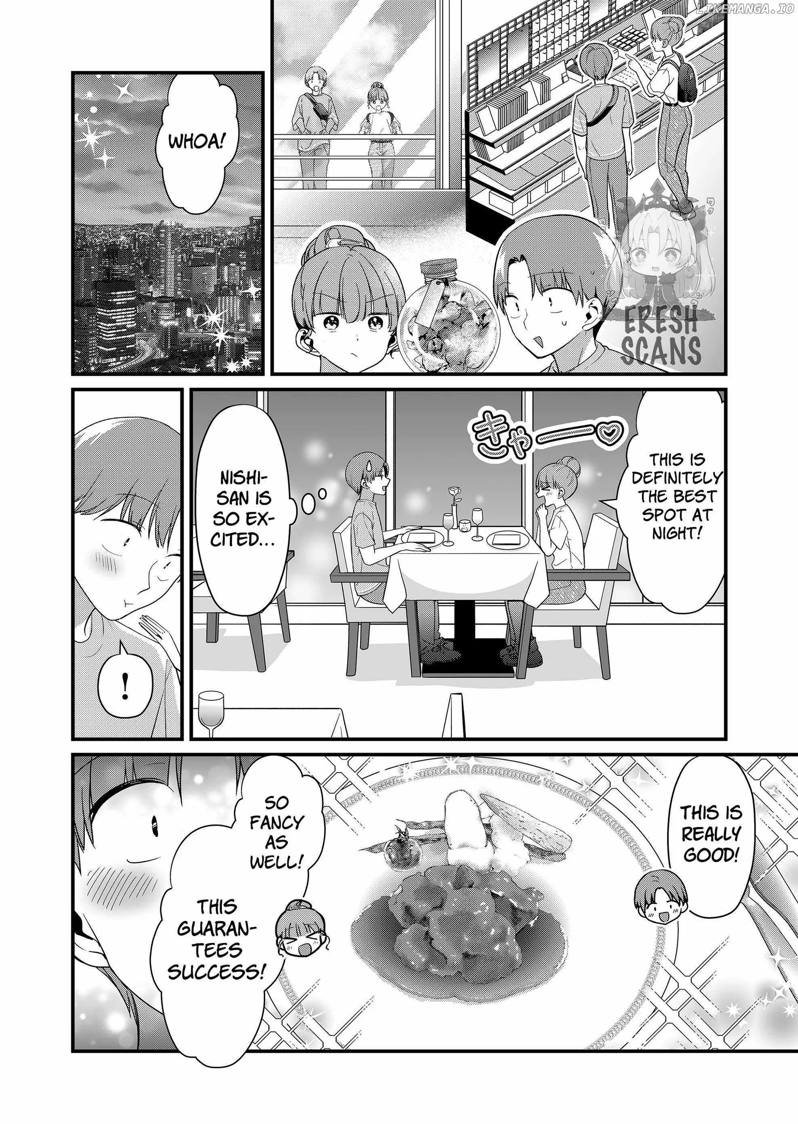 Tokimari-san is Completely Defenseless!! Chapter 57 page 11