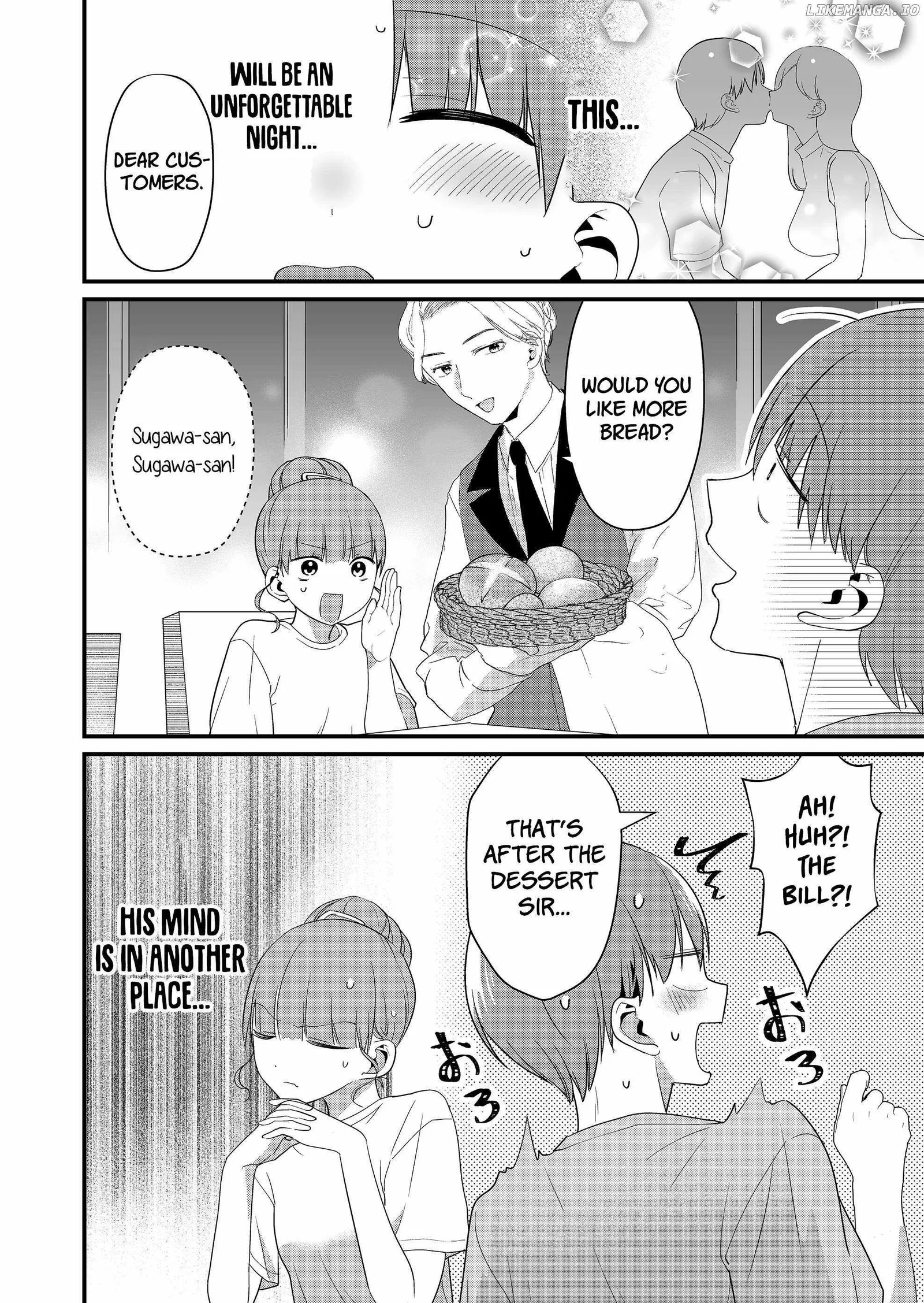 Tokimari-san is Completely Defenseless!! Chapter 57 page 13
