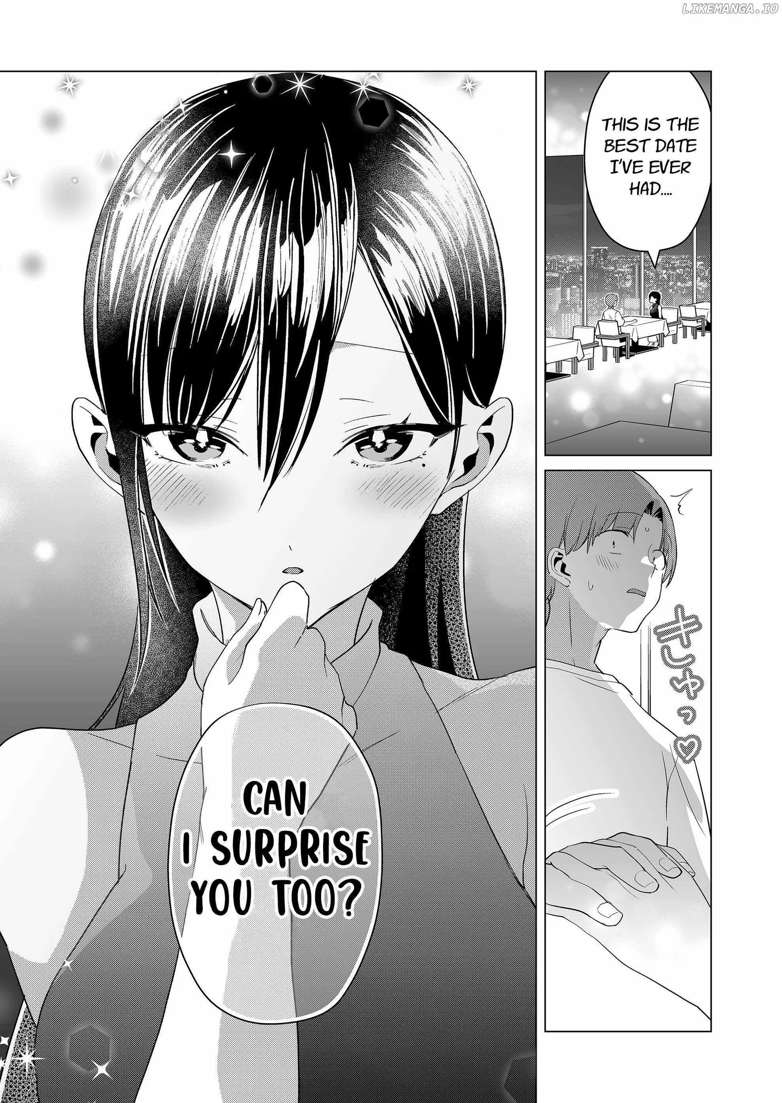 Tokimari-san is Completely Defenseless!! Chapter 57 page 12