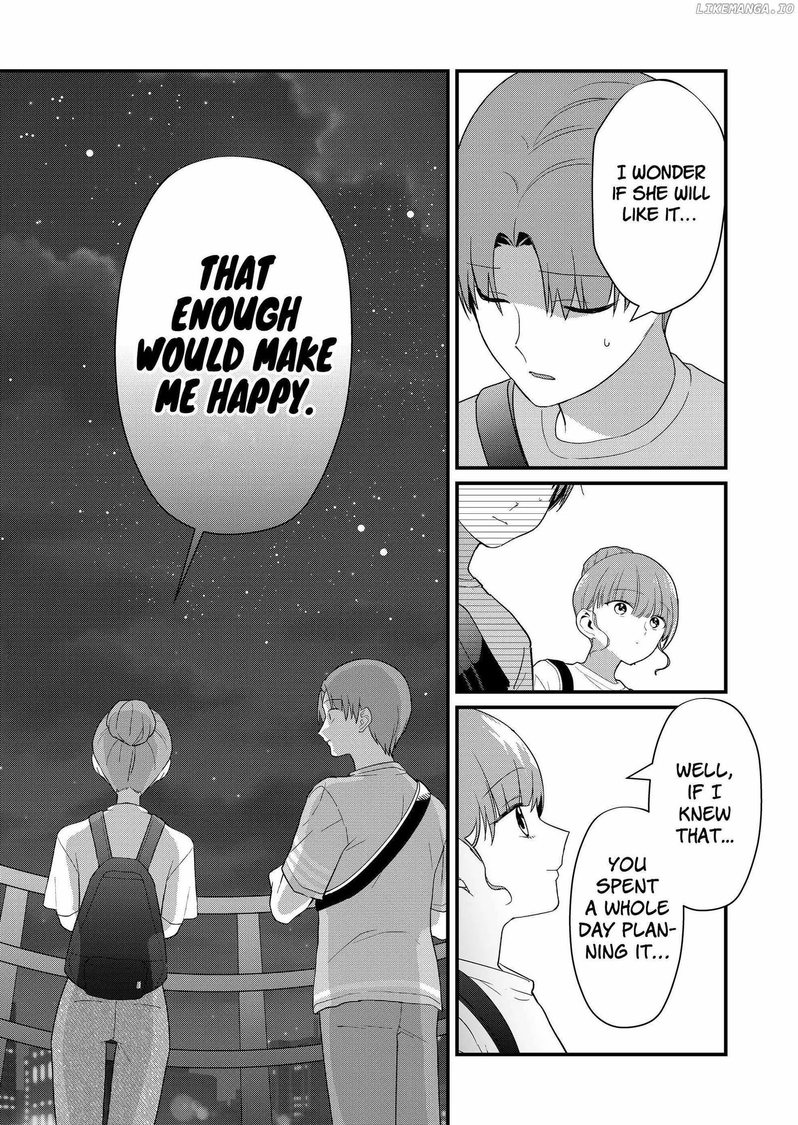 Tokimari-san is Completely Defenseless!! Chapter 58 page 4