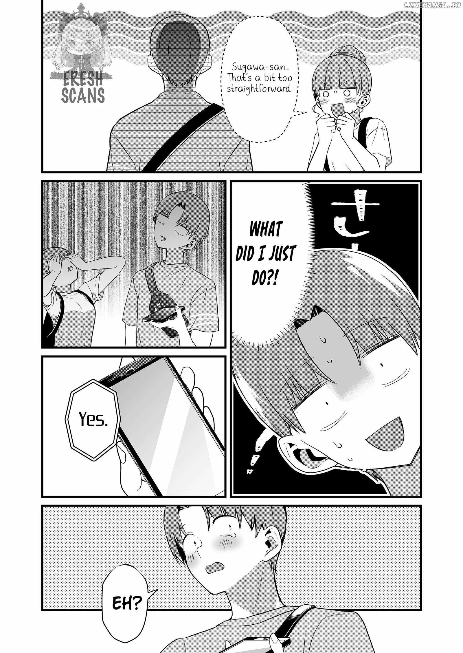 Tokimari-san is Completely Defenseless!! Chapter 58 page 10