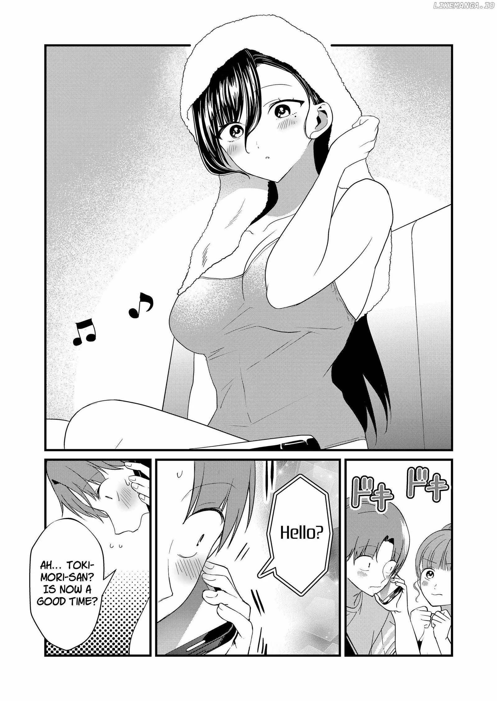 Tokimari-san is Completely Defenseless!! Chapter 58 page 7