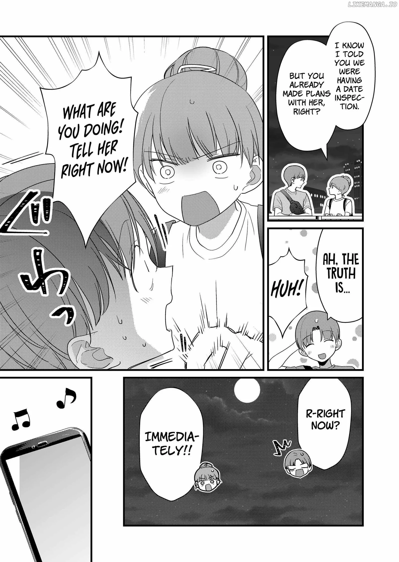 Tokimari-san is Completely Defenseless!! Chapter 58 page 6