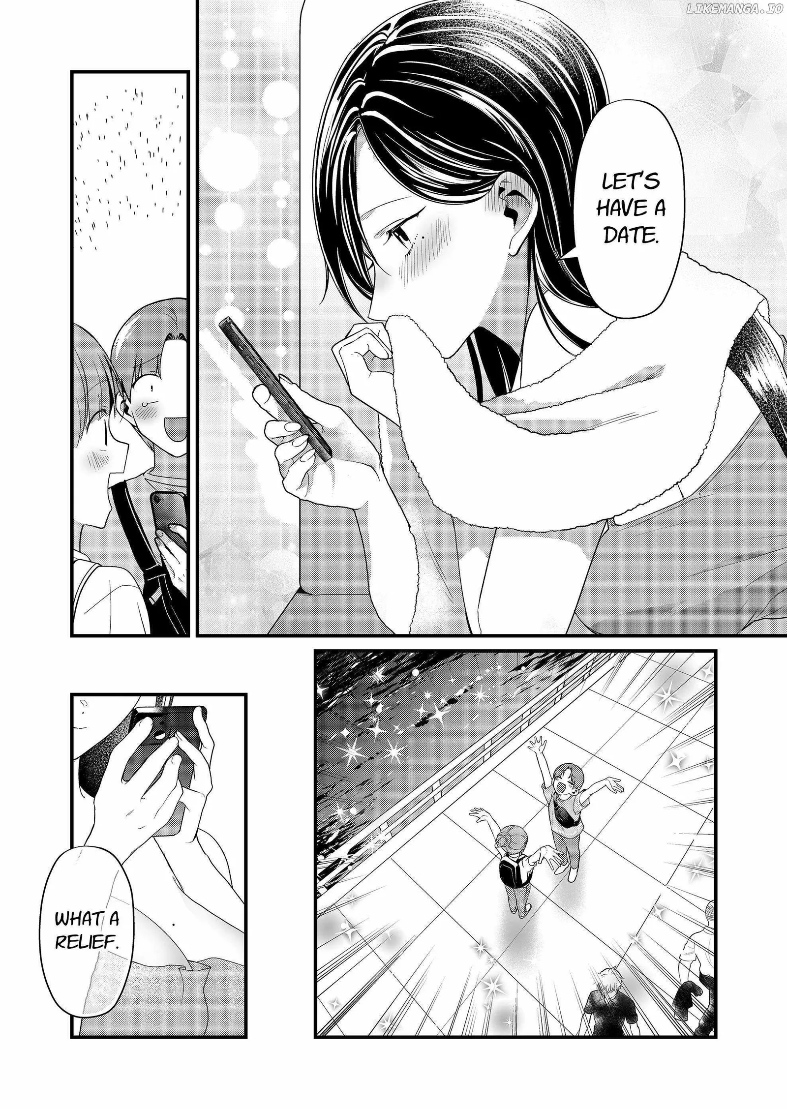 Tokimari-san is Completely Defenseless!! Chapter 58 page 11