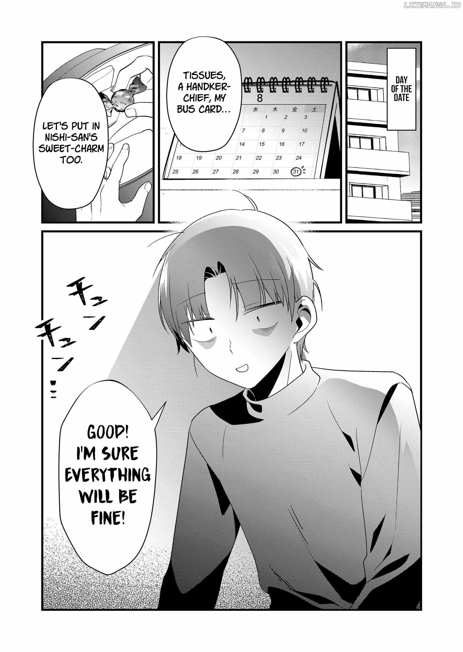 Tokimari-san is Completely Defenseless!! Chapter 58 page 13