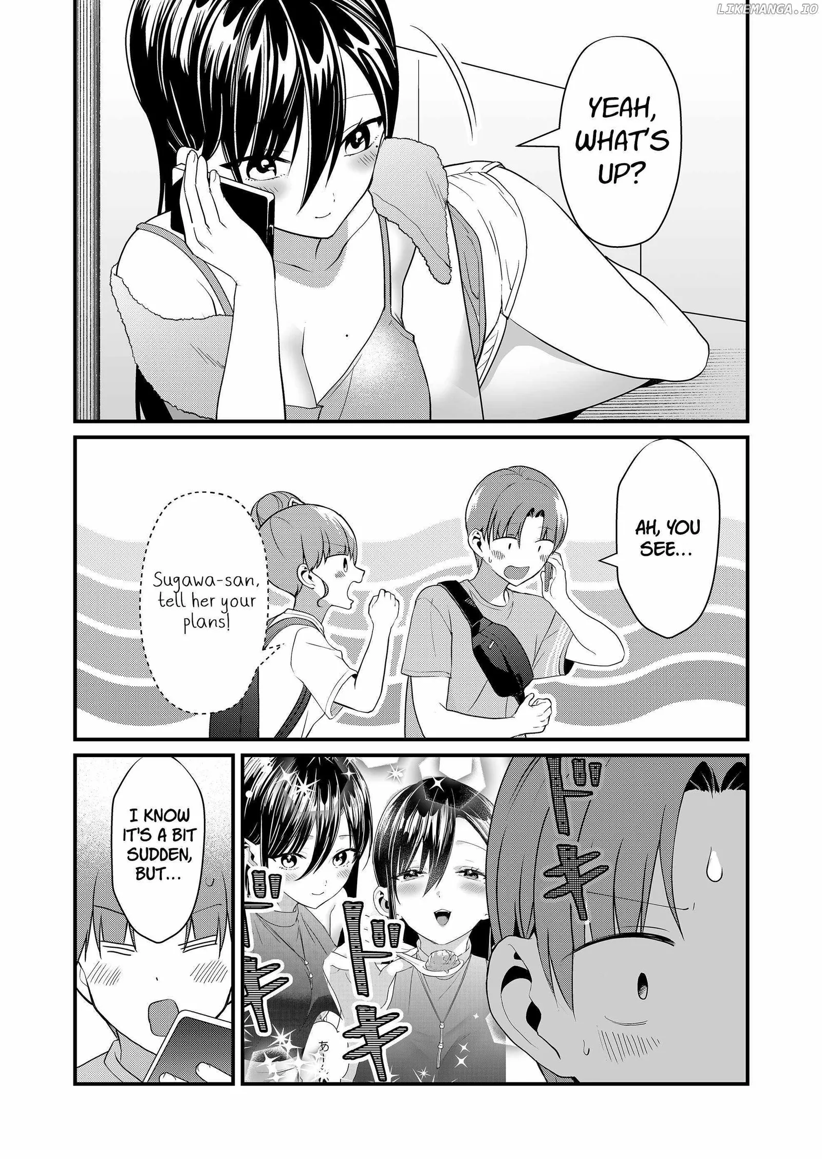 Tokimari-san is Completely Defenseless!! Chapter 58 page 8