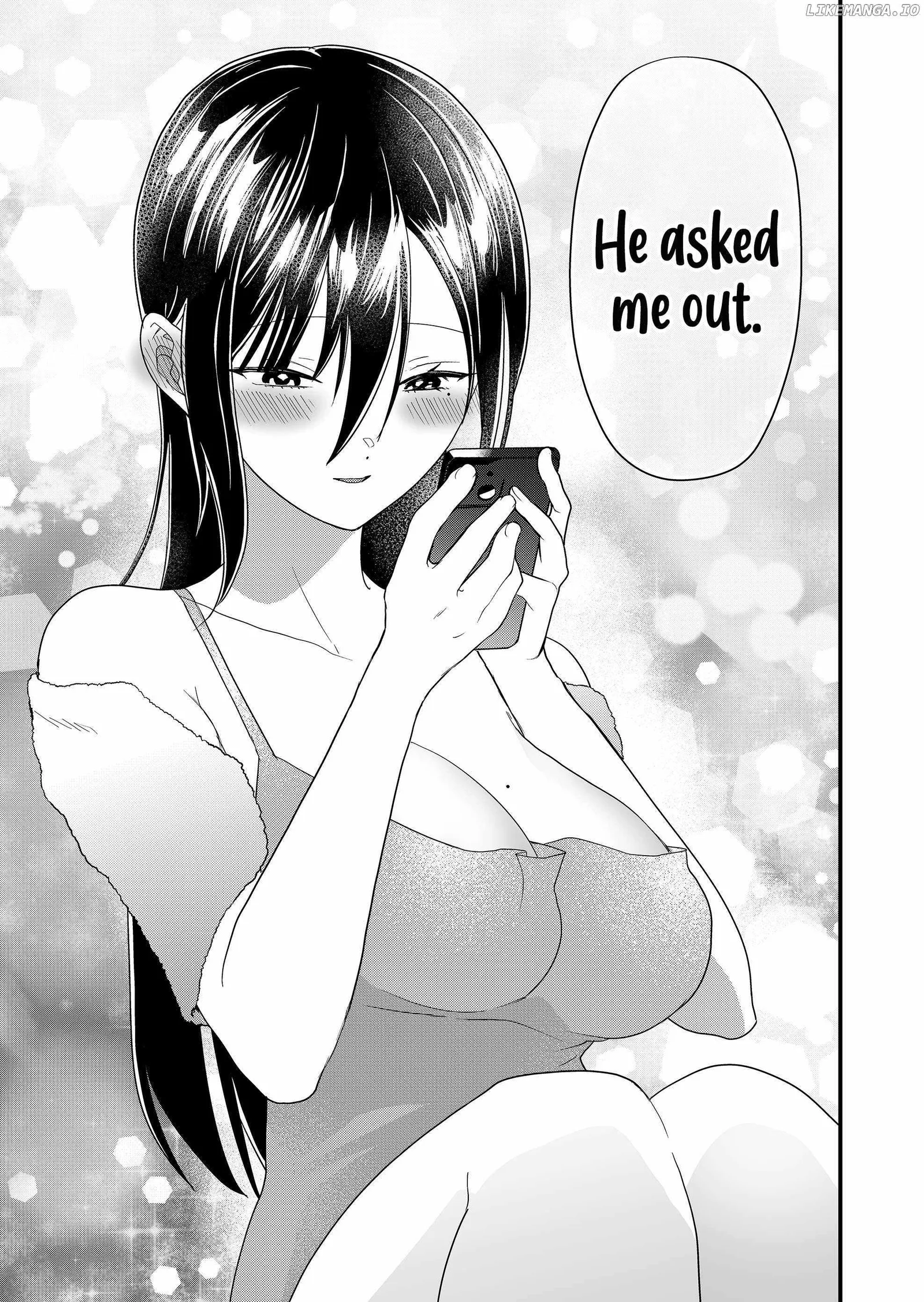 Tokimari-san is Completely Defenseless!! Chapter 58 page 12