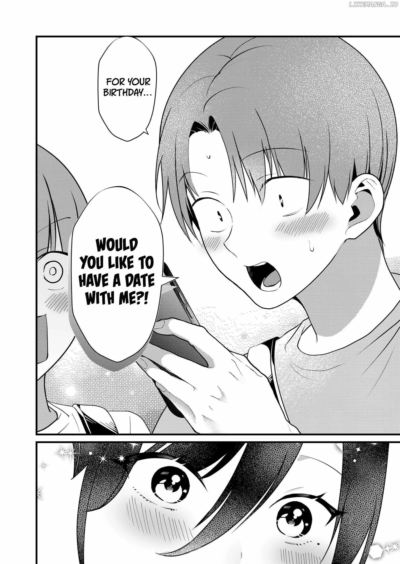 Tokimari-san is Completely Defenseless!! Chapter 58 page 9