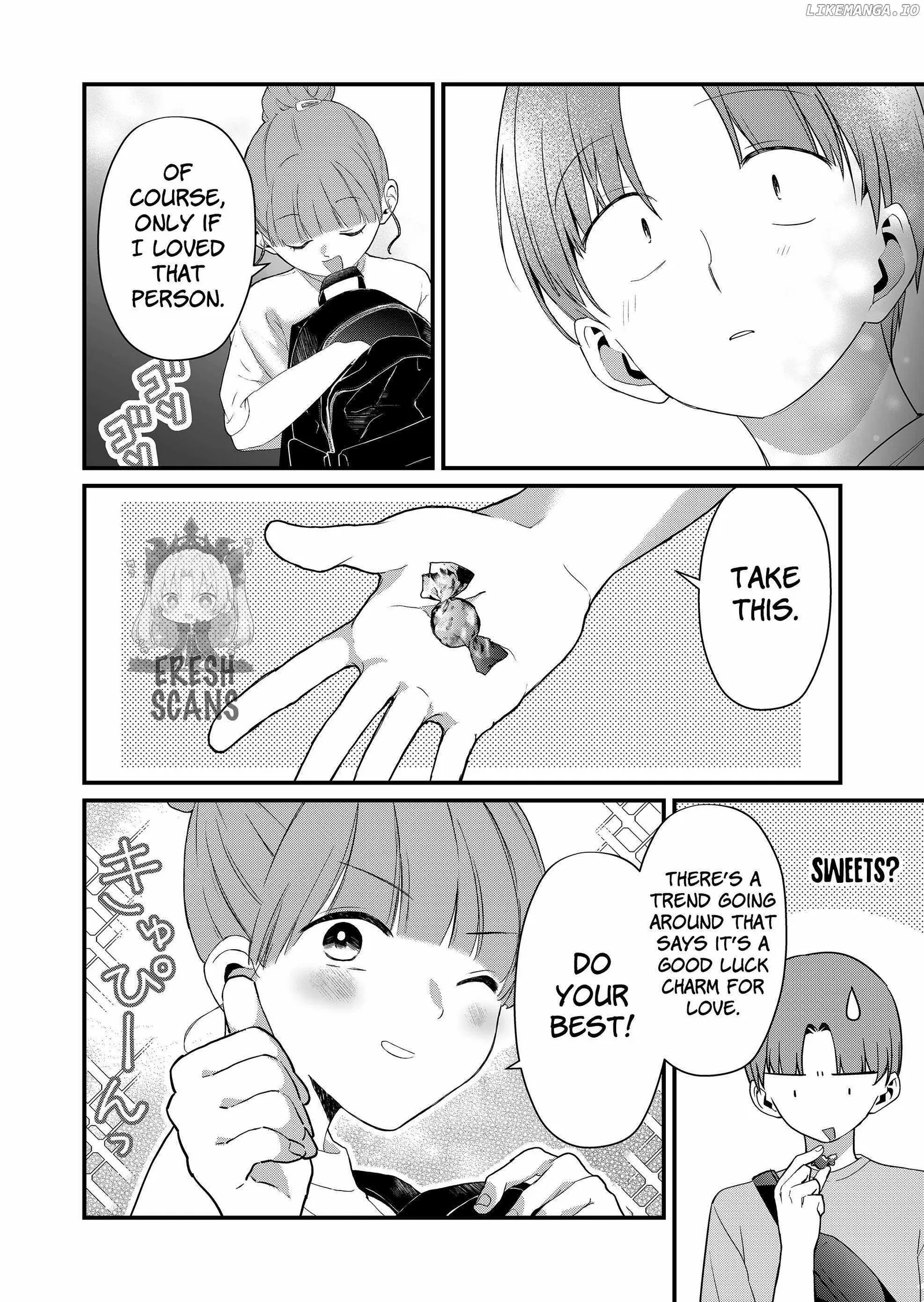 Tokimari-san is Completely Defenseless!! Chapter 58 page 5