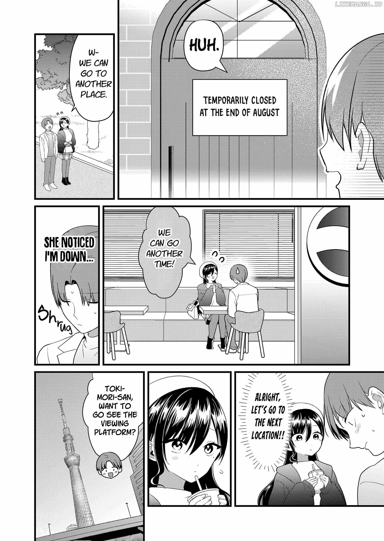 Tokimari-san is Completely Defenseless!! Chapter 59 page 5