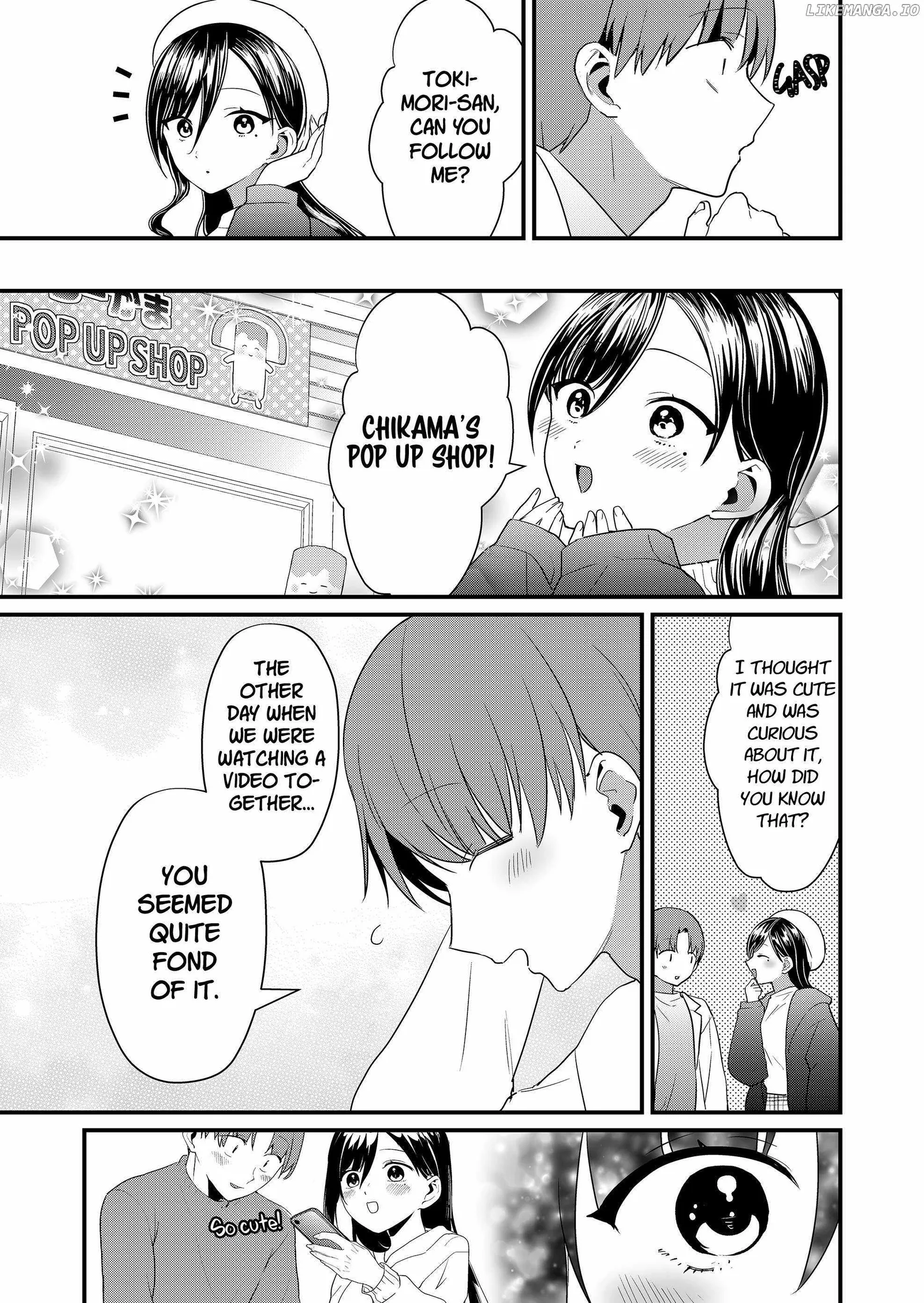 Tokimari-san is Completely Defenseless!! Chapter 59 page 8