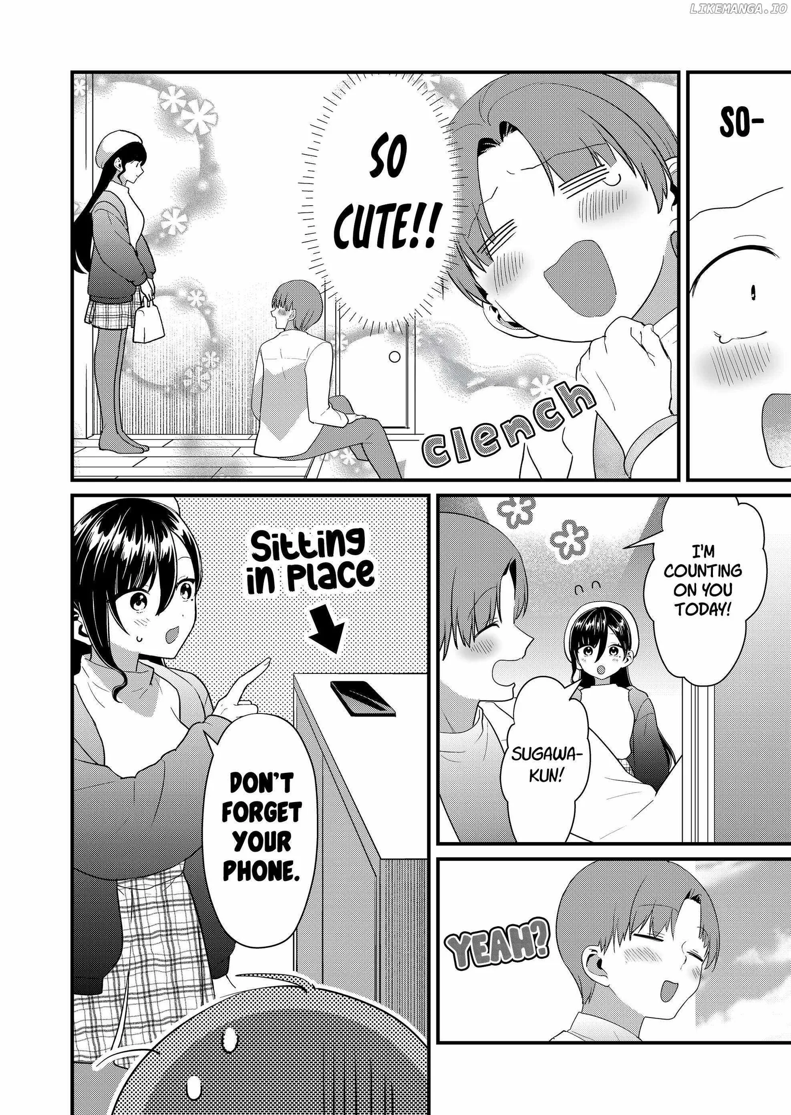 Tokimari-san is Completely Defenseless!! Chapter 59 page 3