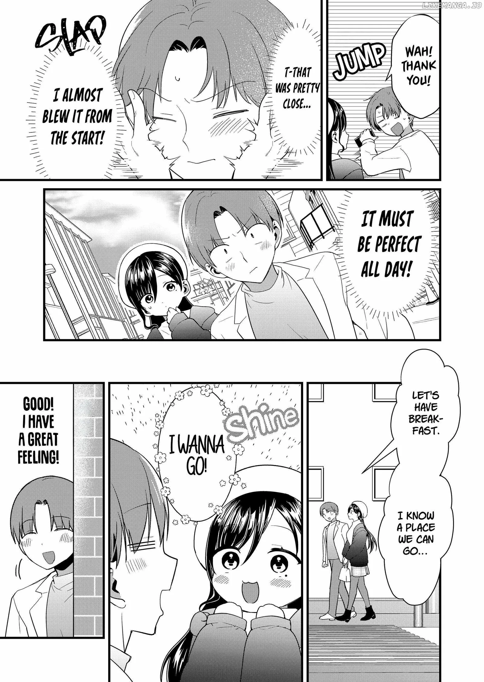 Tokimari-san is Completely Defenseless!! Chapter 59 page 4