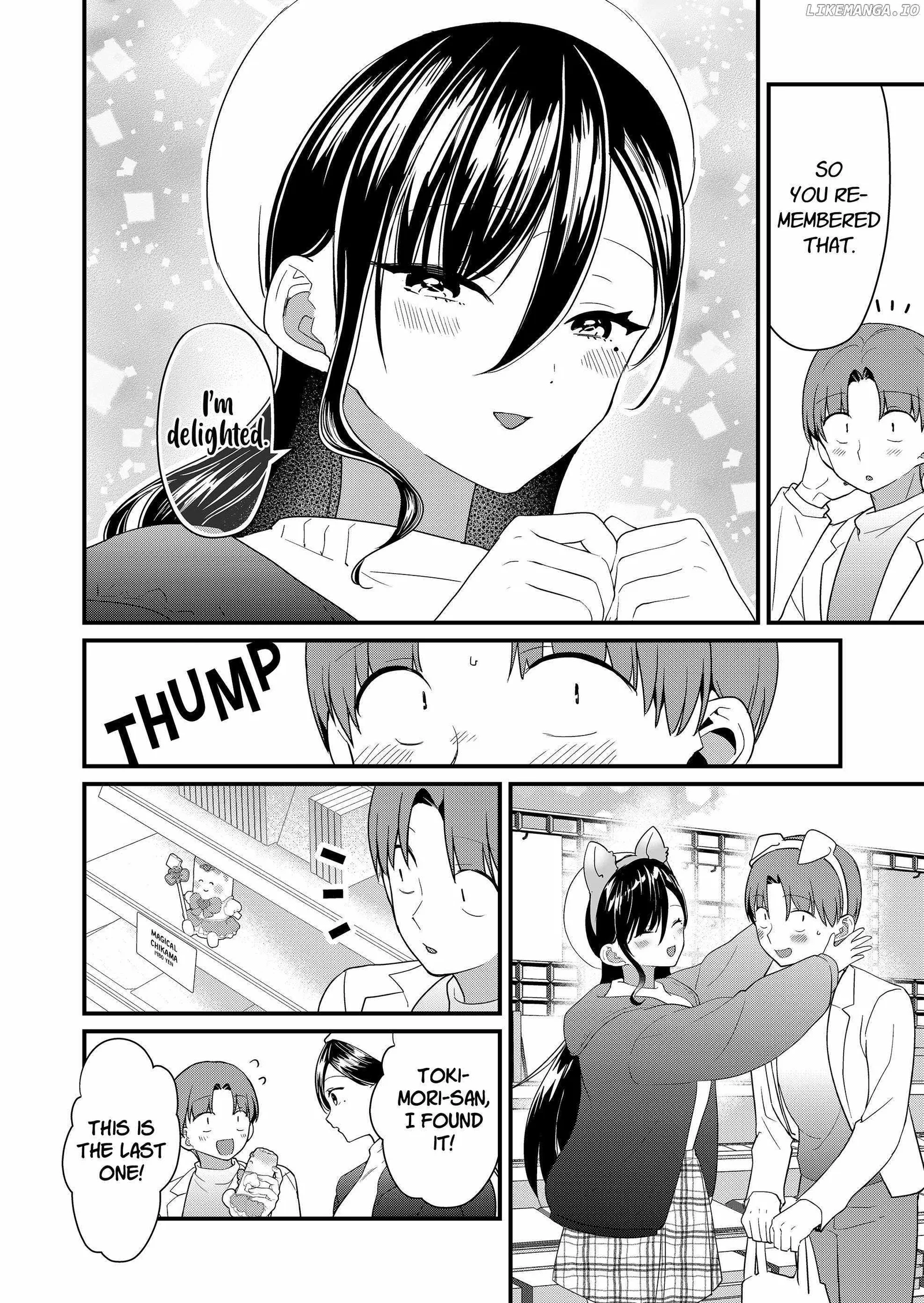 Tokimari-san is Completely Defenseless!! Chapter 59 page 9