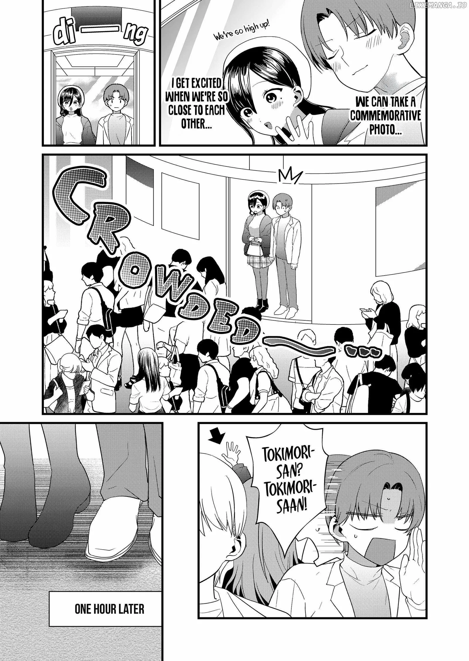Tokimari-san is Completely Defenseless!! Chapter 59 page 6